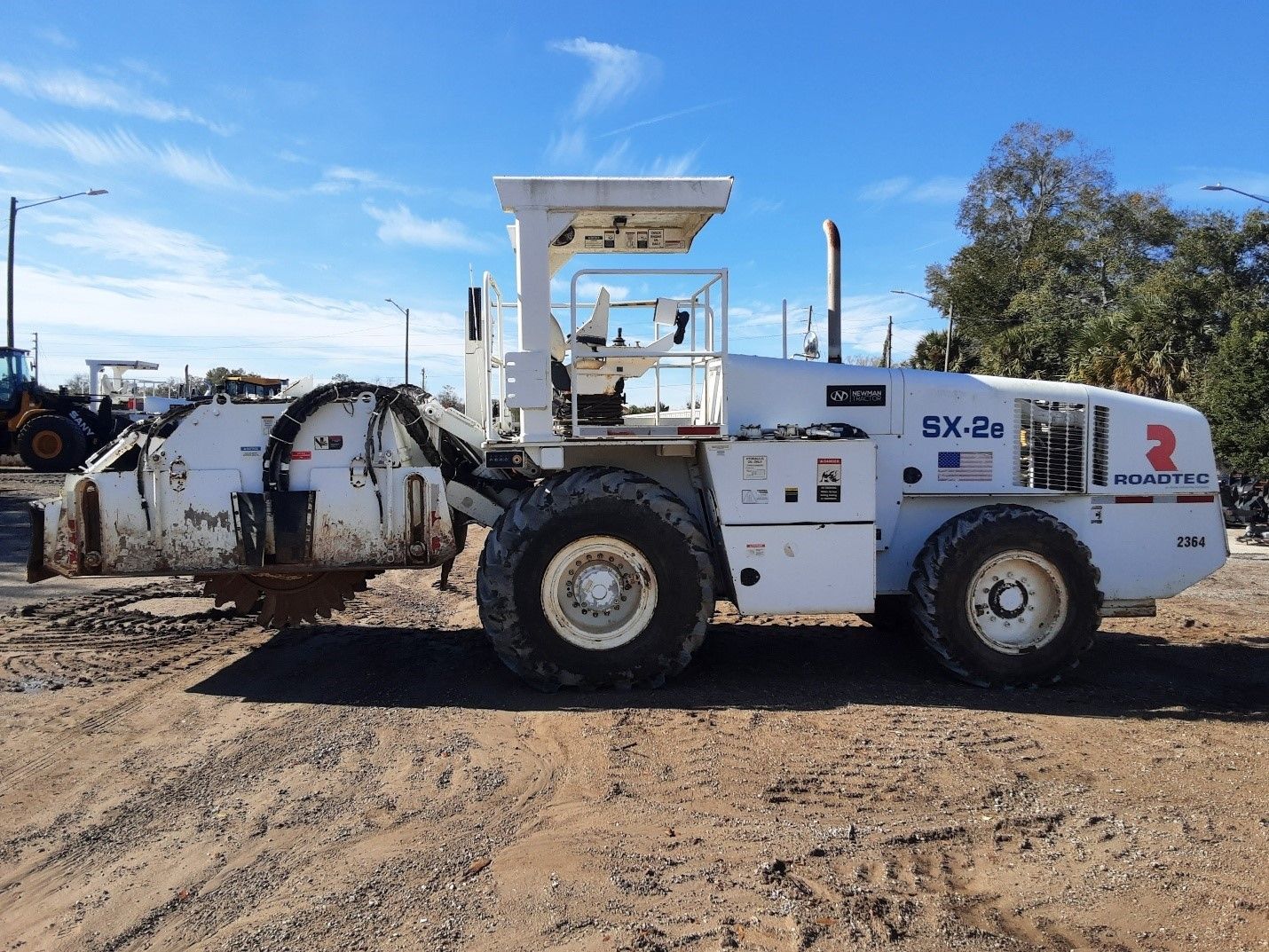 2015 ROADTEC SX2E Photo 5 Thumbnail