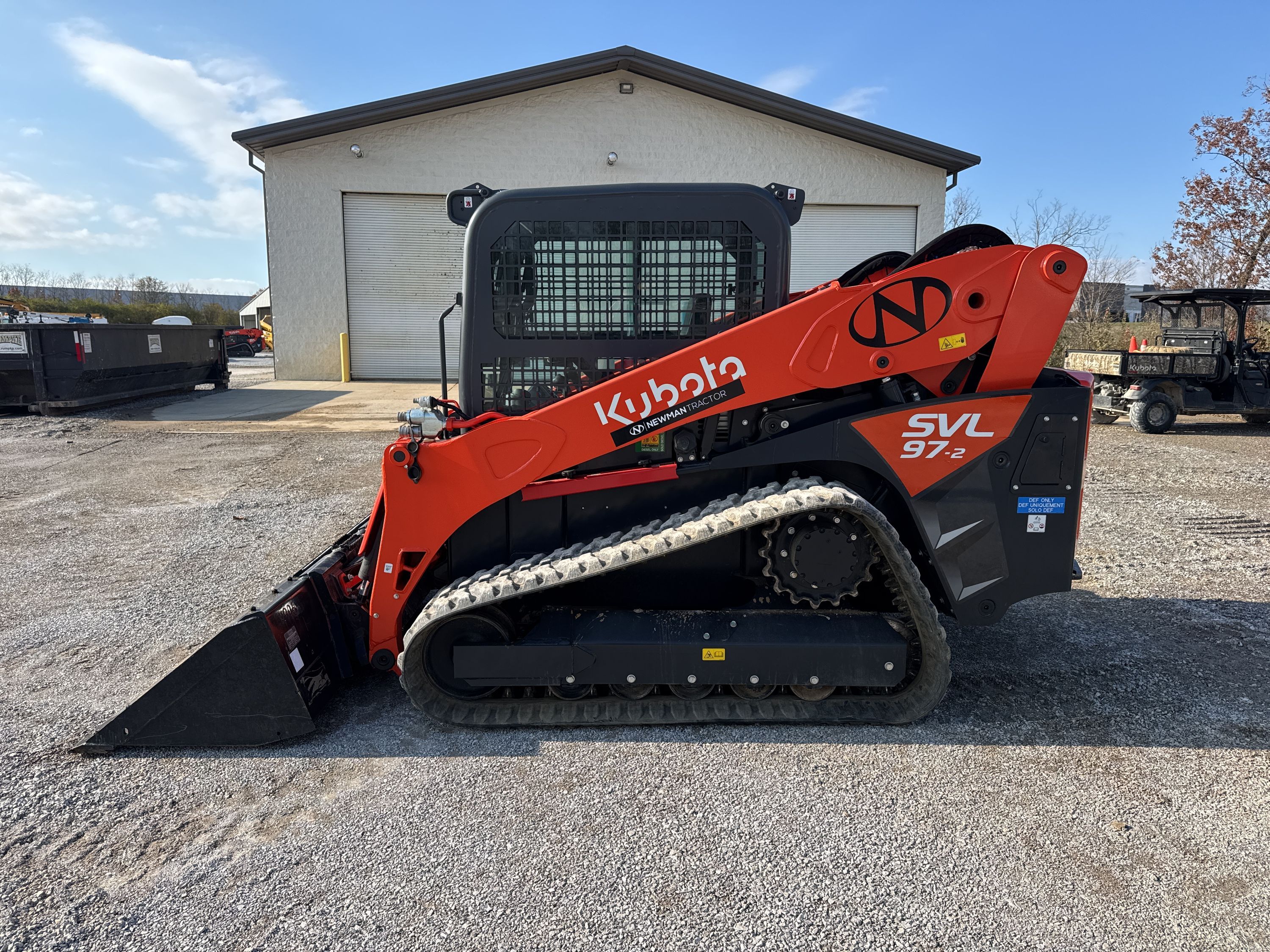 2024 KUBOTA SVL97-2HFC Photo 2 Thumbnail