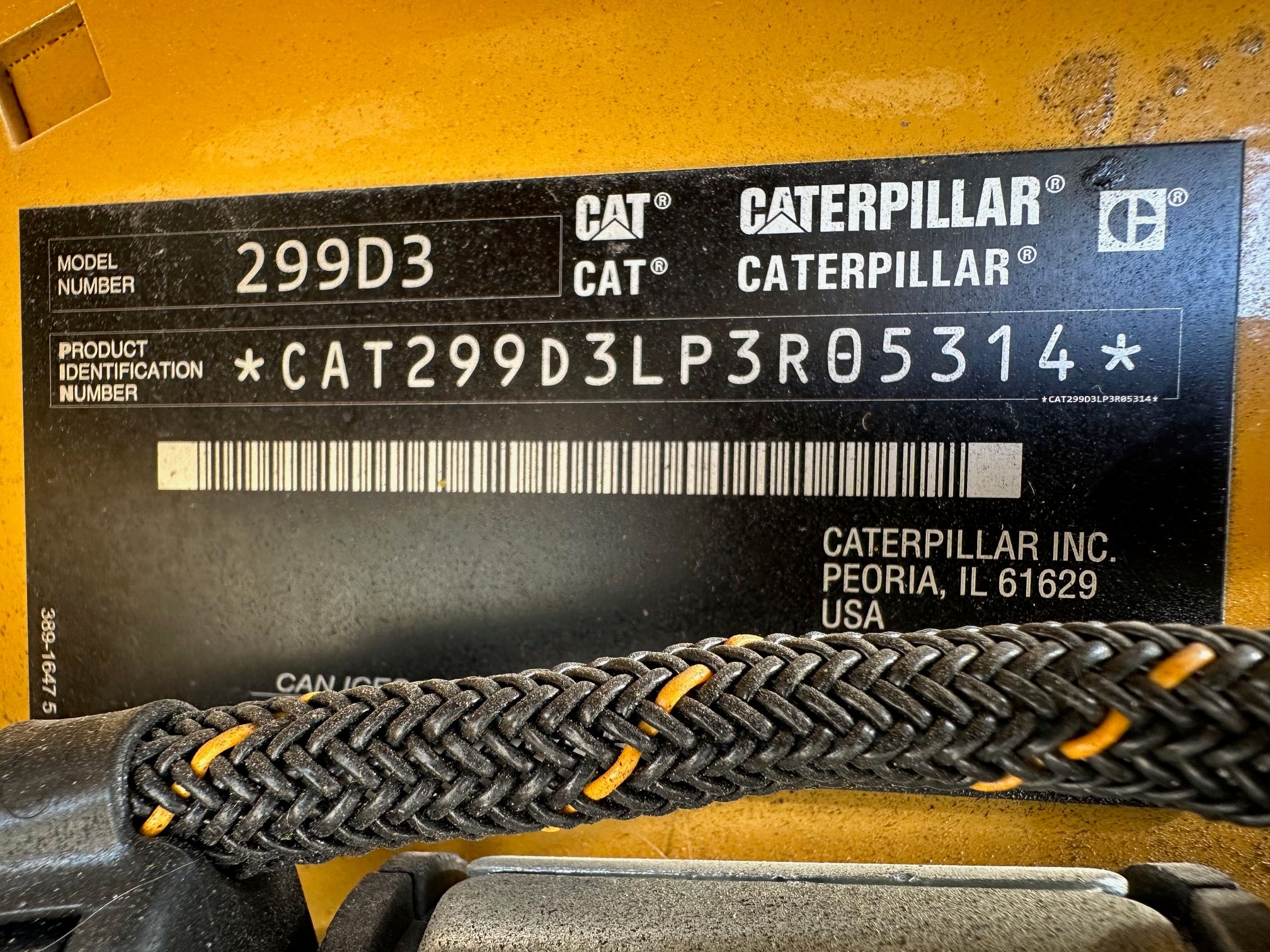 2024 CAT 299D3 Photo 8 Thumbnail