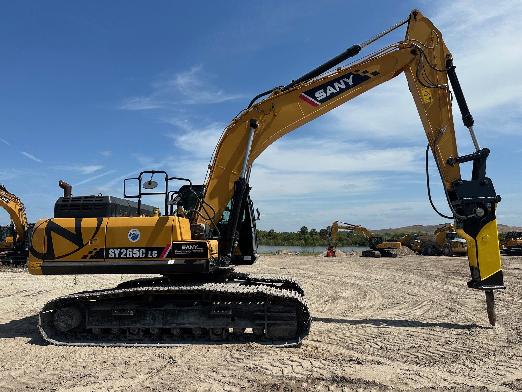 2022 SANY SY265C Photo 5 Thumbnail