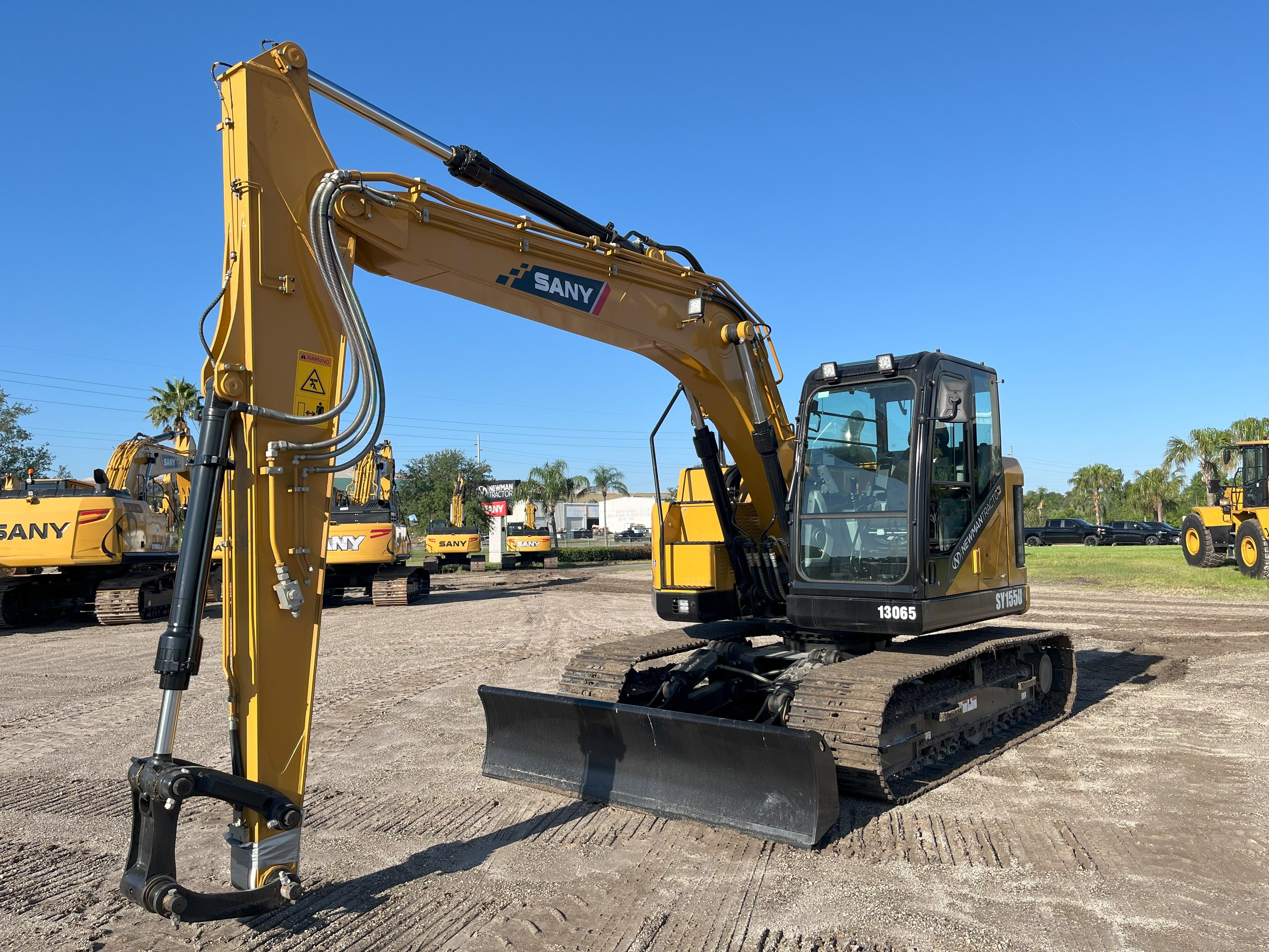 2025 SANY SY155U Photo 1 Thumbnail