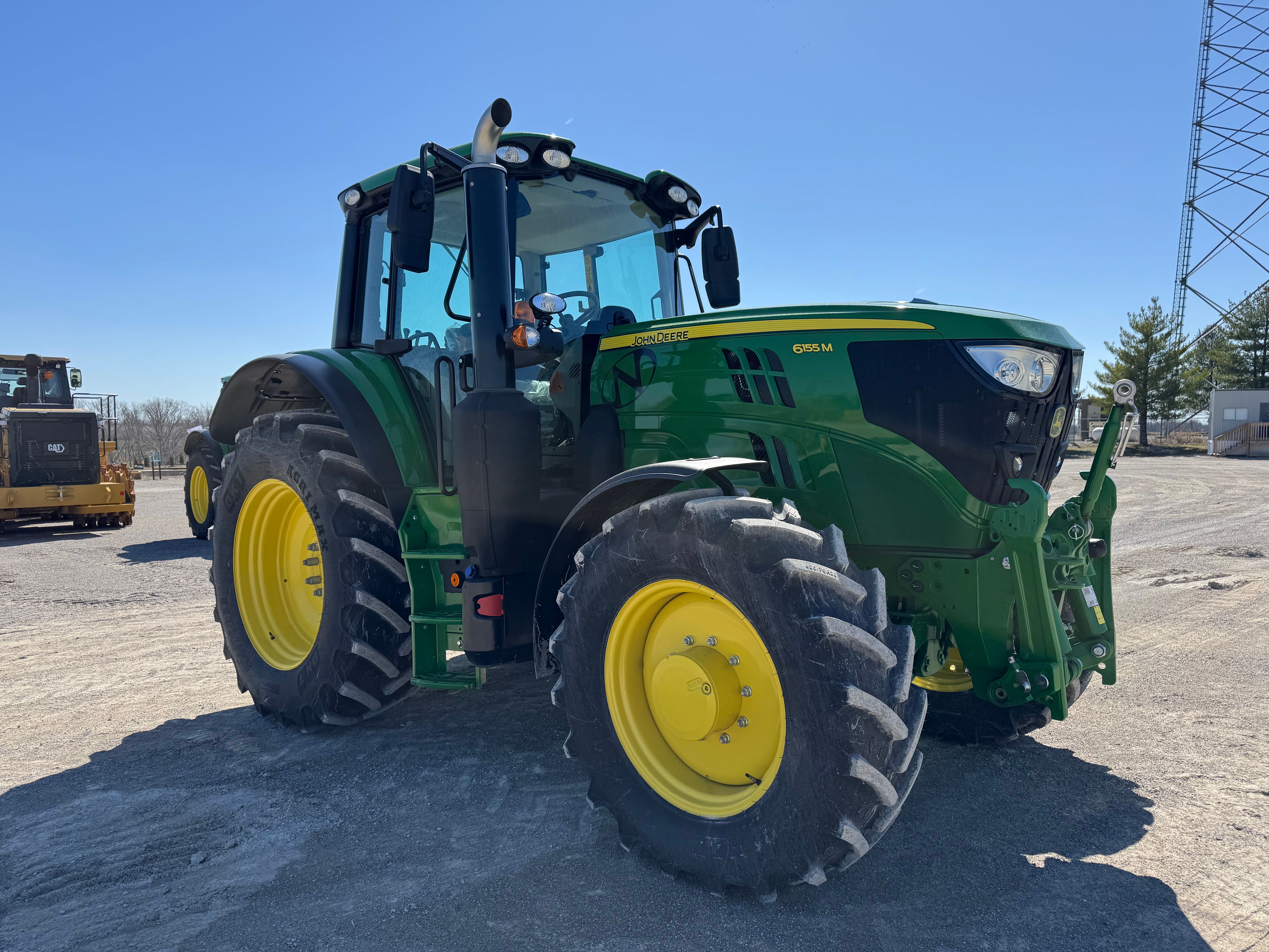 2024 JOHN DEERE 6155M Photo 8 Thumbnail