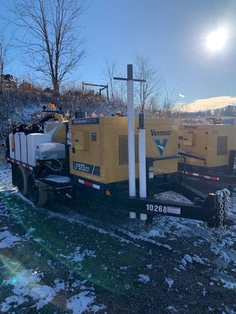 2023 VACTRON LP573XDT VACUUM w/trailer Photo 1 Thumbnail