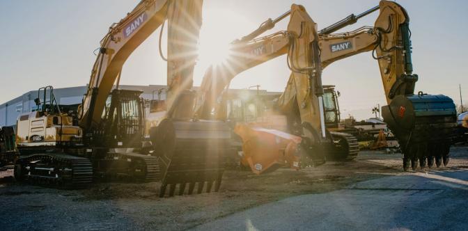 Breaking Ground with SANY's Next-Generation Excavators at CONEXPO