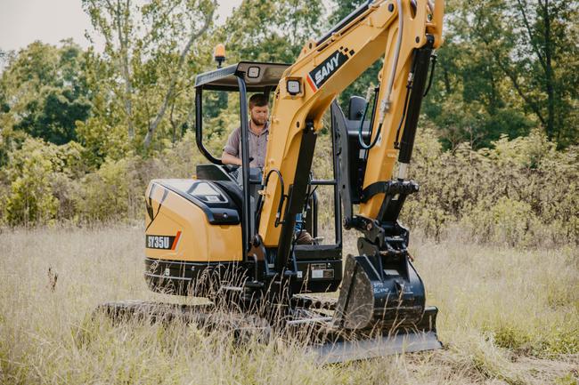 SANY SY35U Excavator