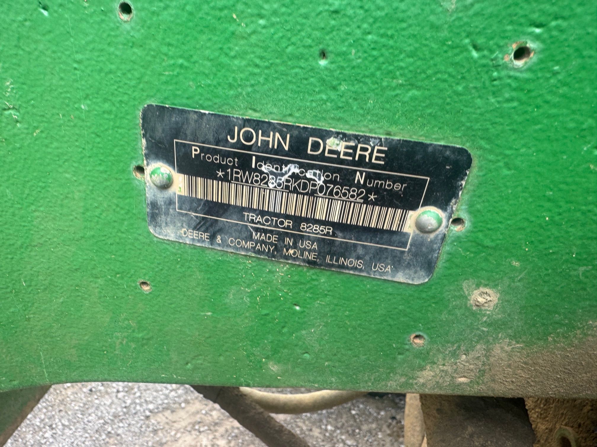 2014 JOHN DEERE 8285R Photo 9 Thumbnail