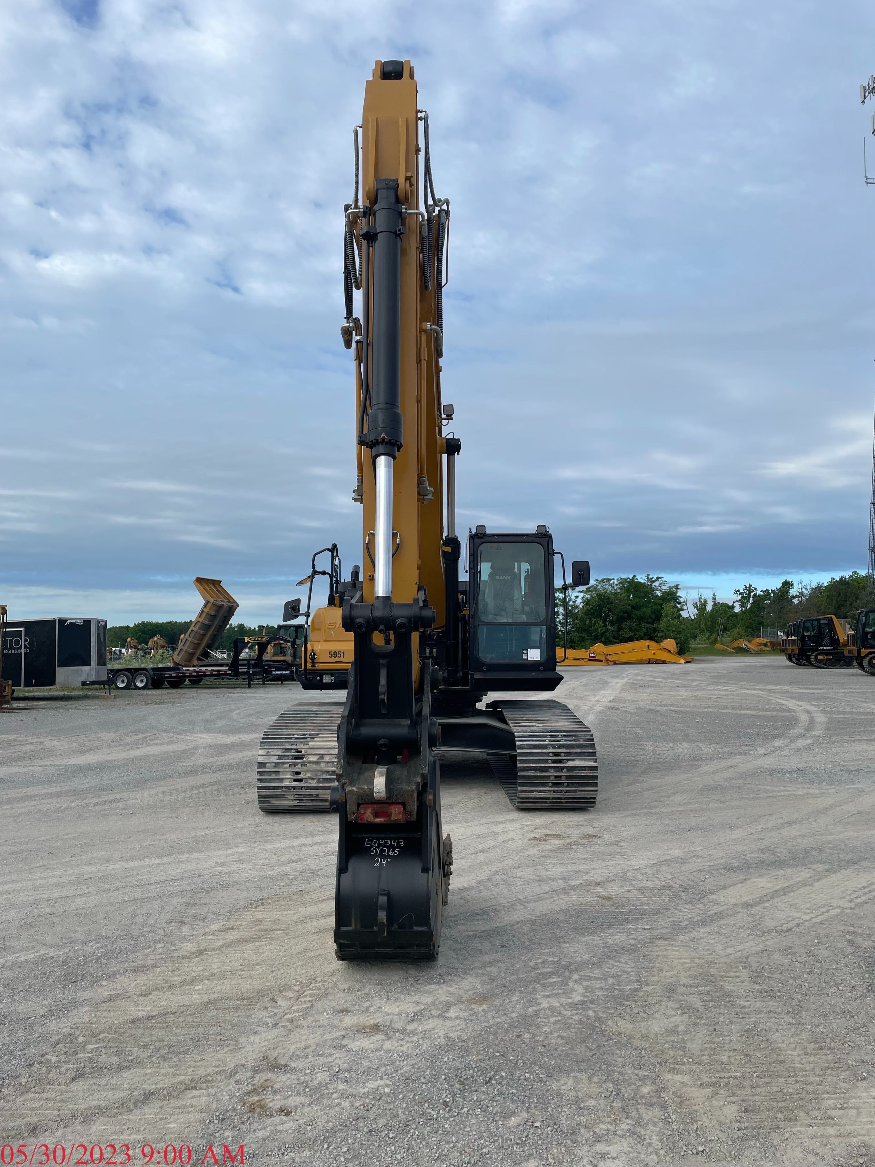 2022 SANY SY265C Photo 5 Thumbnail