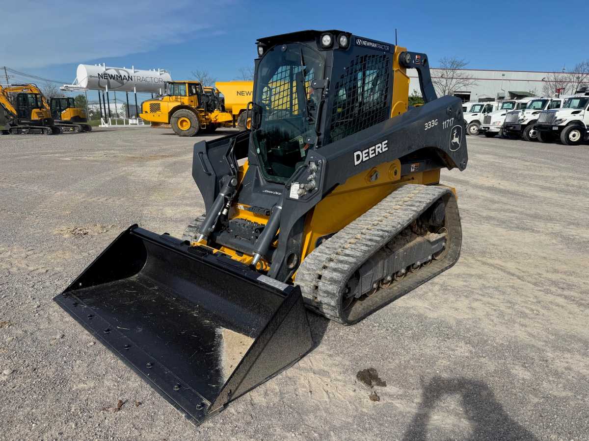 2024 JOHN DEERE JOHN DEERE 333G SKID STEER TRACK LOADER Photo 1