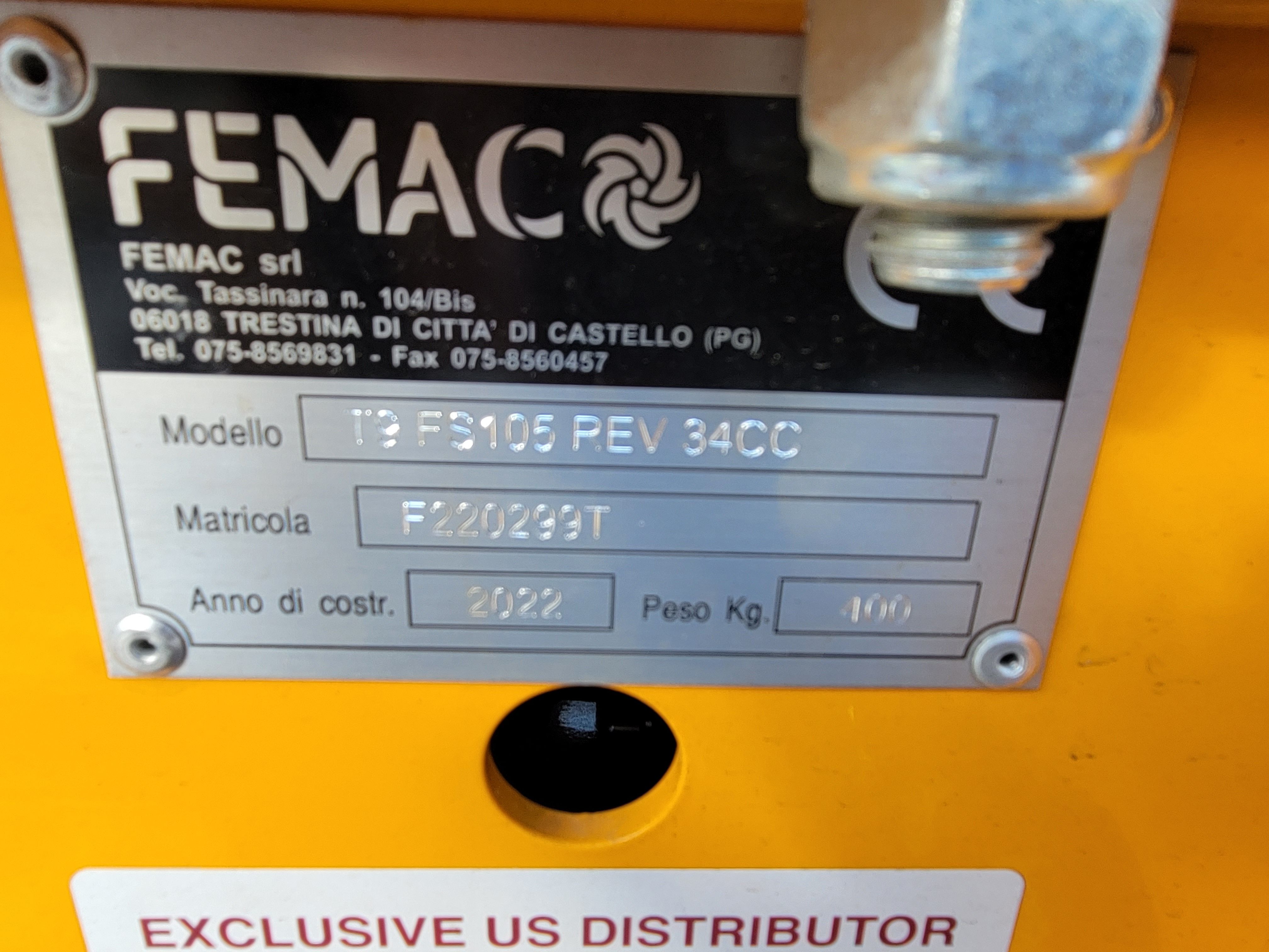 41" HIGH INERTIA MULCHER FOR SY80U Photo 5 Thumbnail