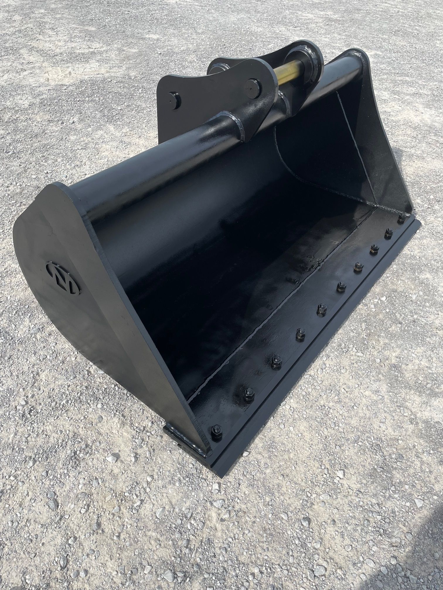 60" EXCAVATOR DITCH CLEANING BUCKET 50MM PIN Photo 3 Thumbnail