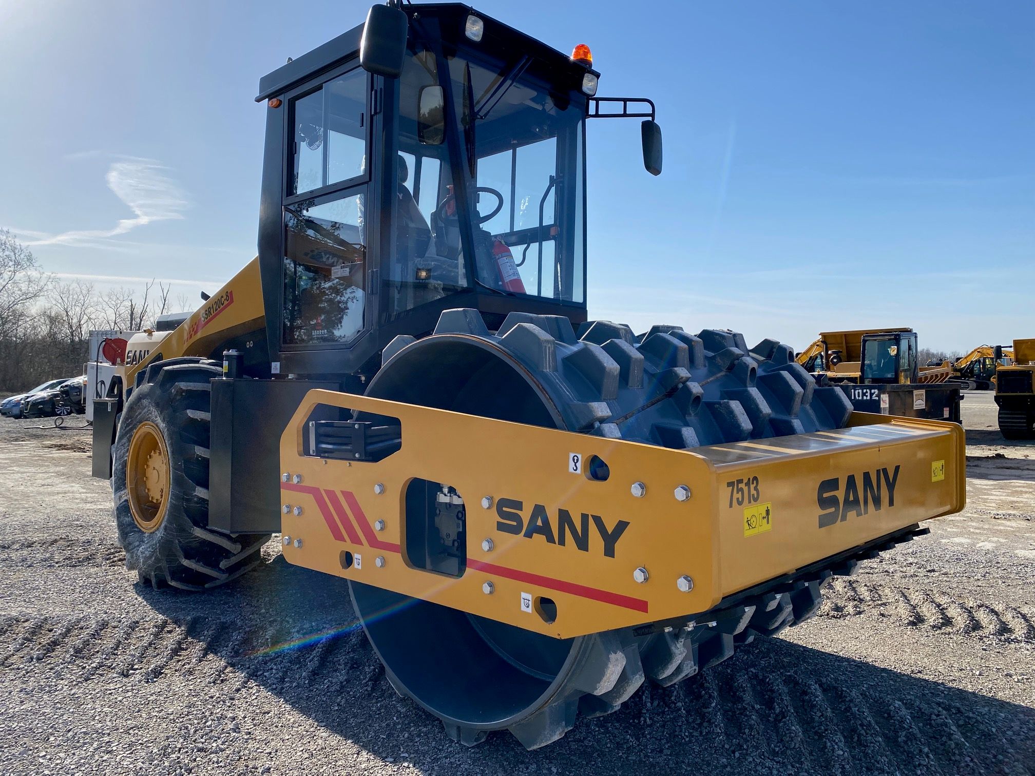 2022 SANY SSR120C-8 Photo 7 Thumbnail