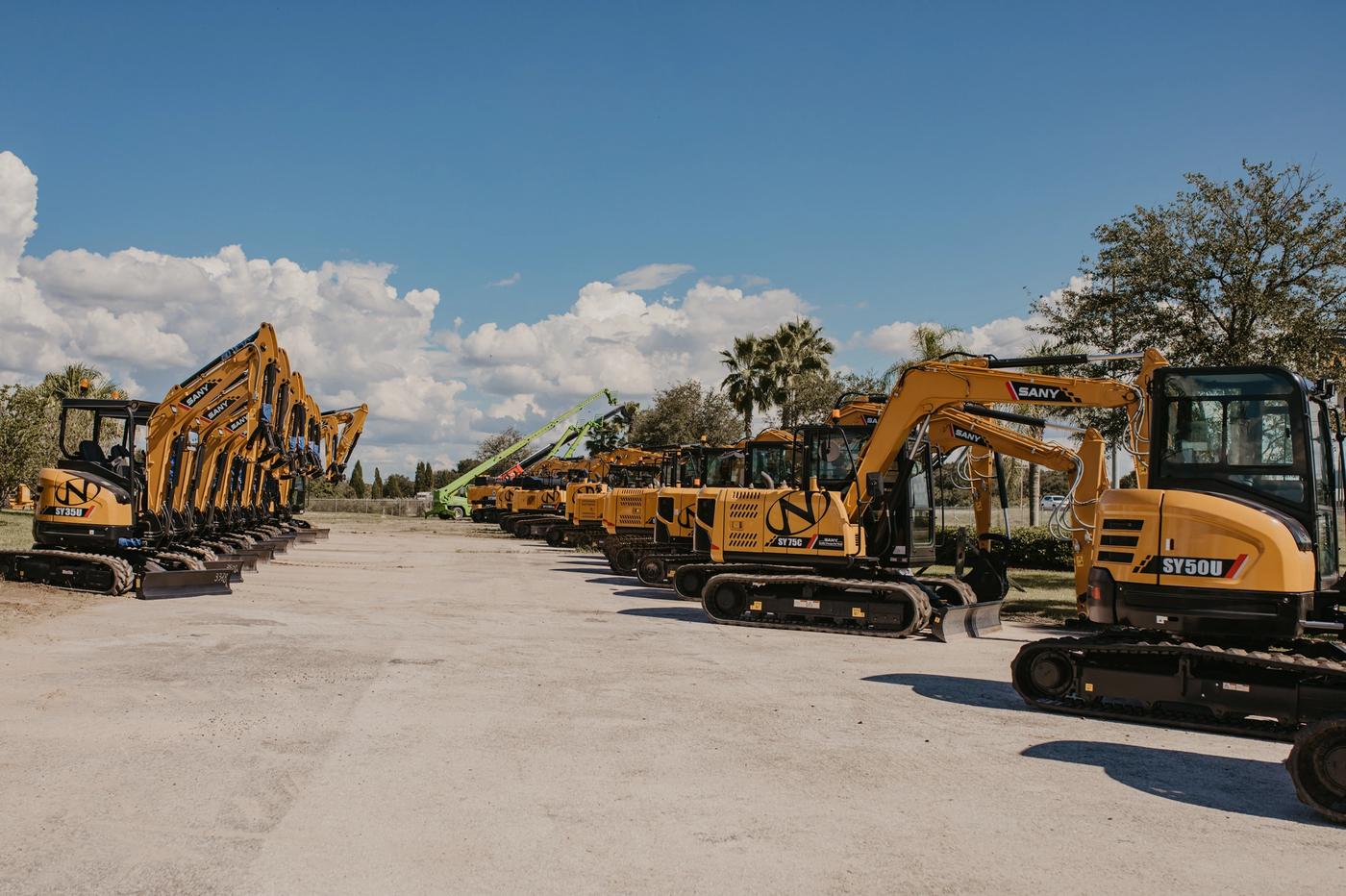 Newman Tractor Bartow Florida - Background Image