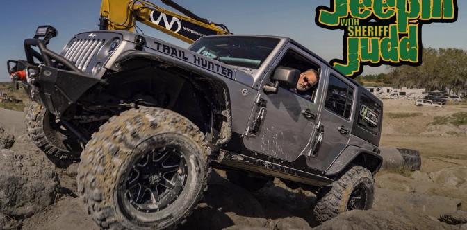 2020 Jeepin with Sheriff Grady Judd - Off road jeep trail & rock crawling charity event!