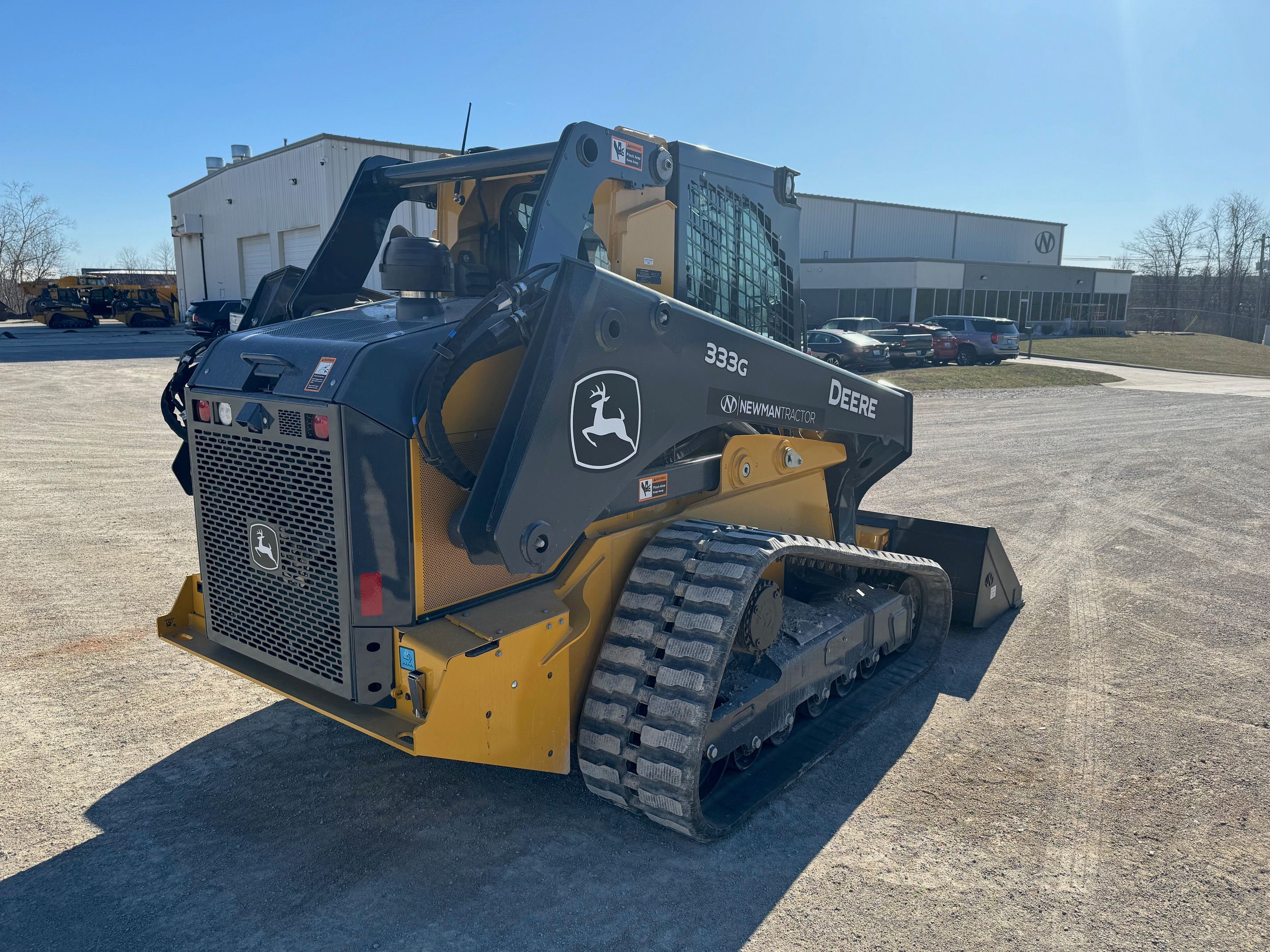 2024 JOHN DEERE 333G Photo 3 Thumbnail