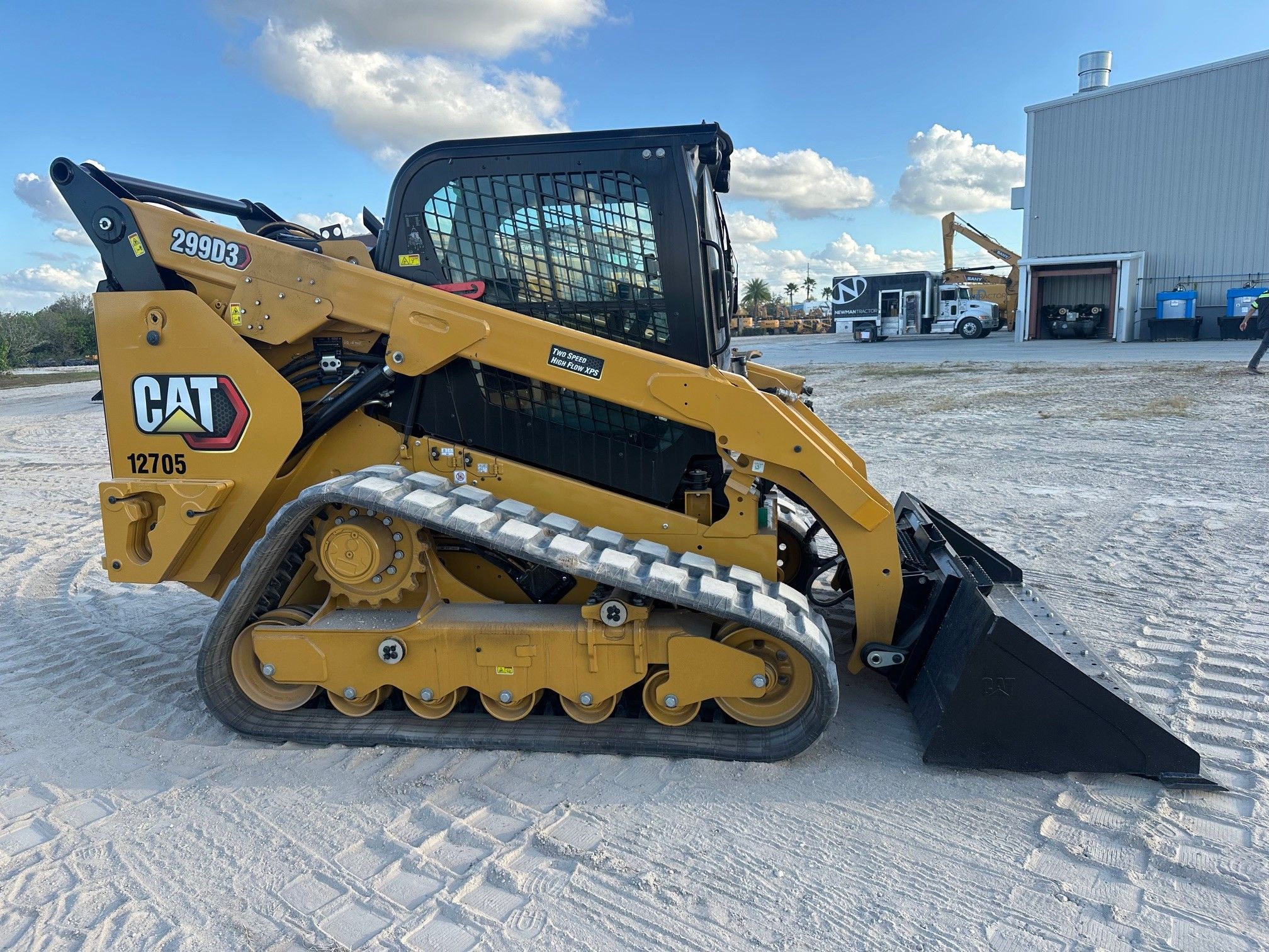 2024 CAT 299D3 Photo 5 Thumbnail