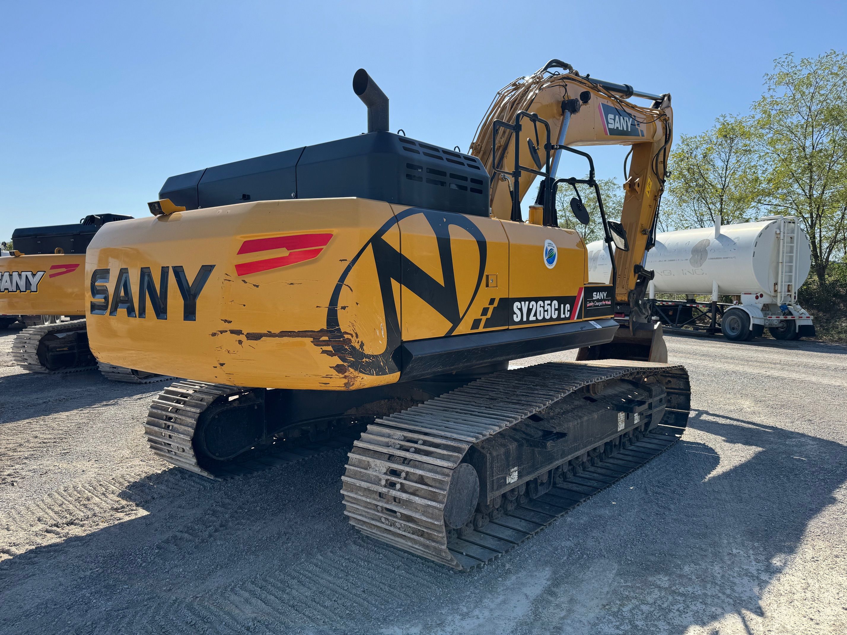 2021 SANY SY265C Photo 3 Thumbnail