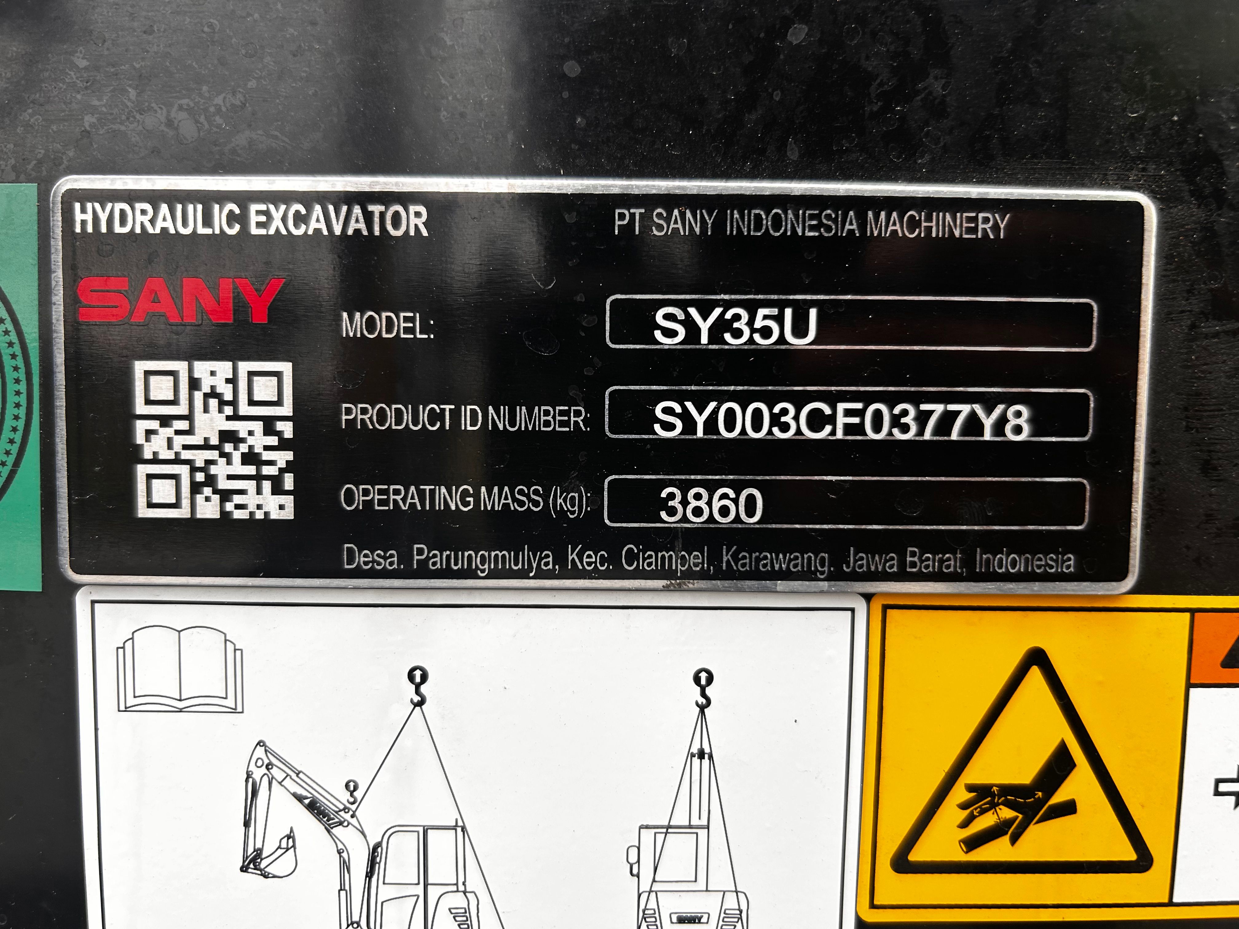 2025 SANY SY35U-CABA Photo 13 Thumbnail