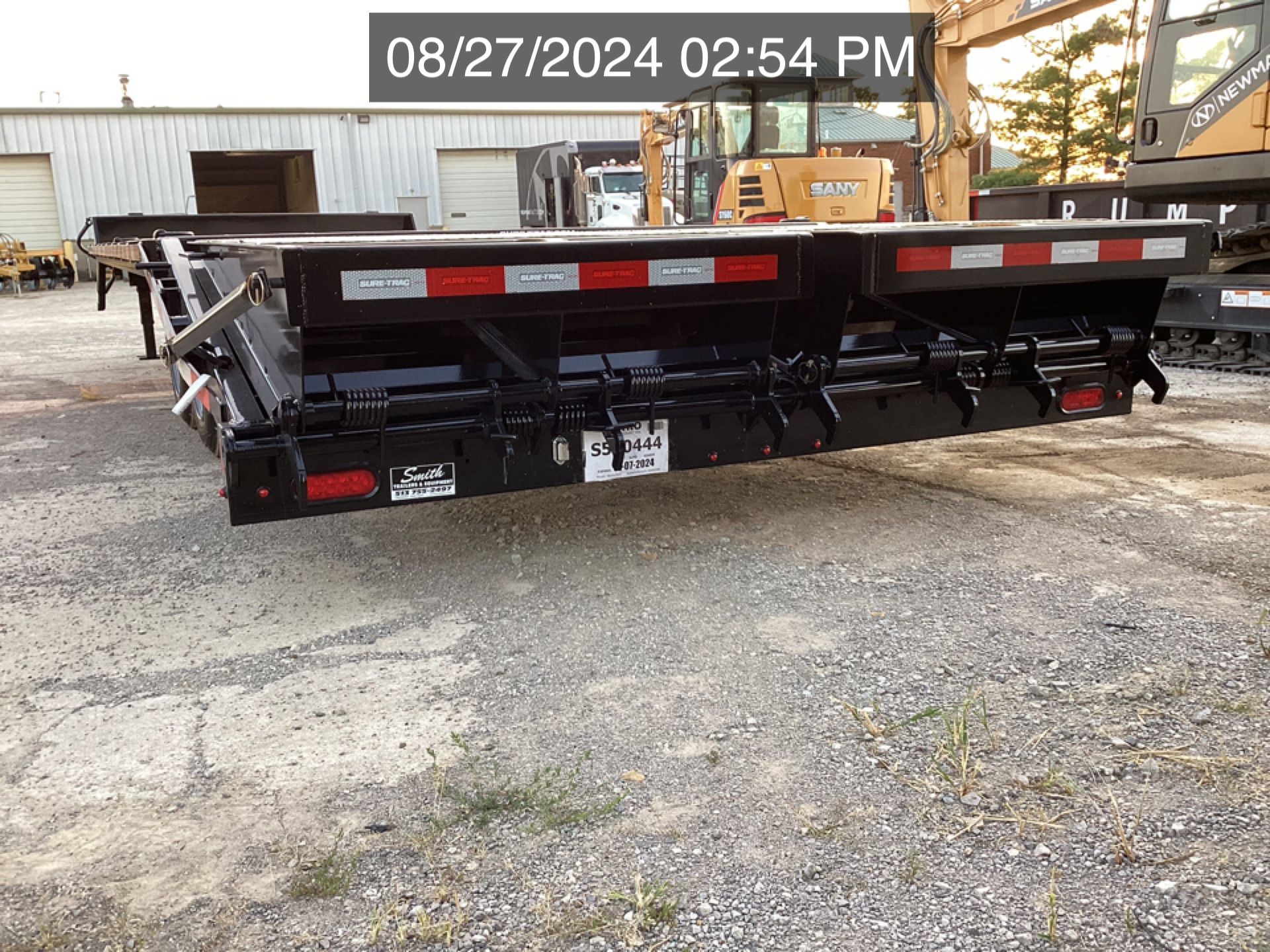 2024 SURE-TRAC 20' FLAT DECKOVER TRAILER Photo 14 Thumbnail