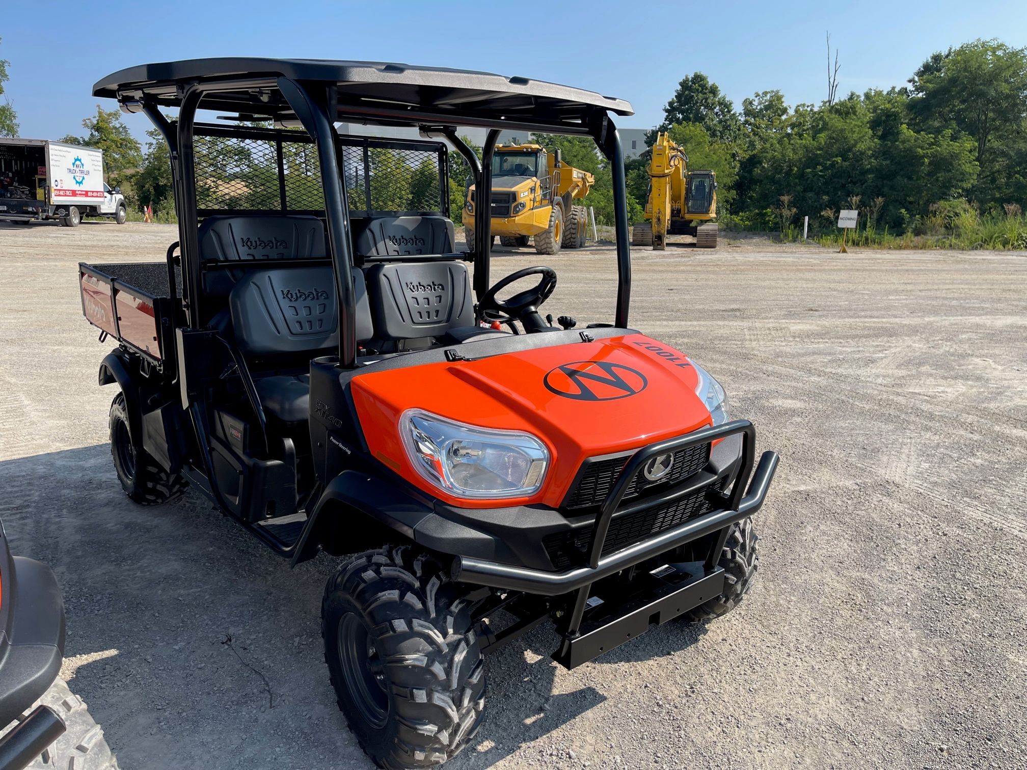 2023 KUBOTA RTV-X1140 Photo 4 Thumbnail