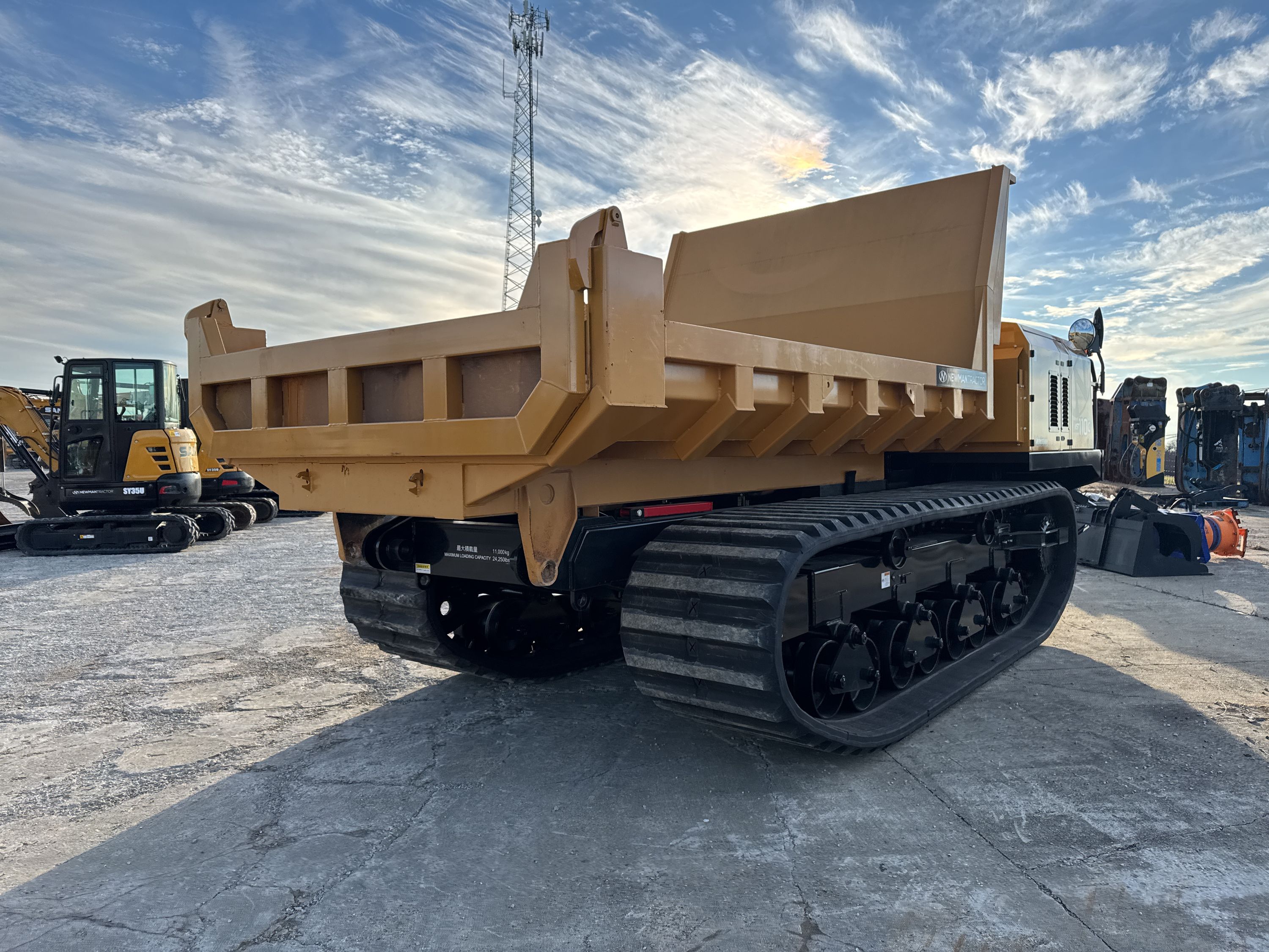 2025 MOROOKA MST 110C Photo 5 Thumbnail