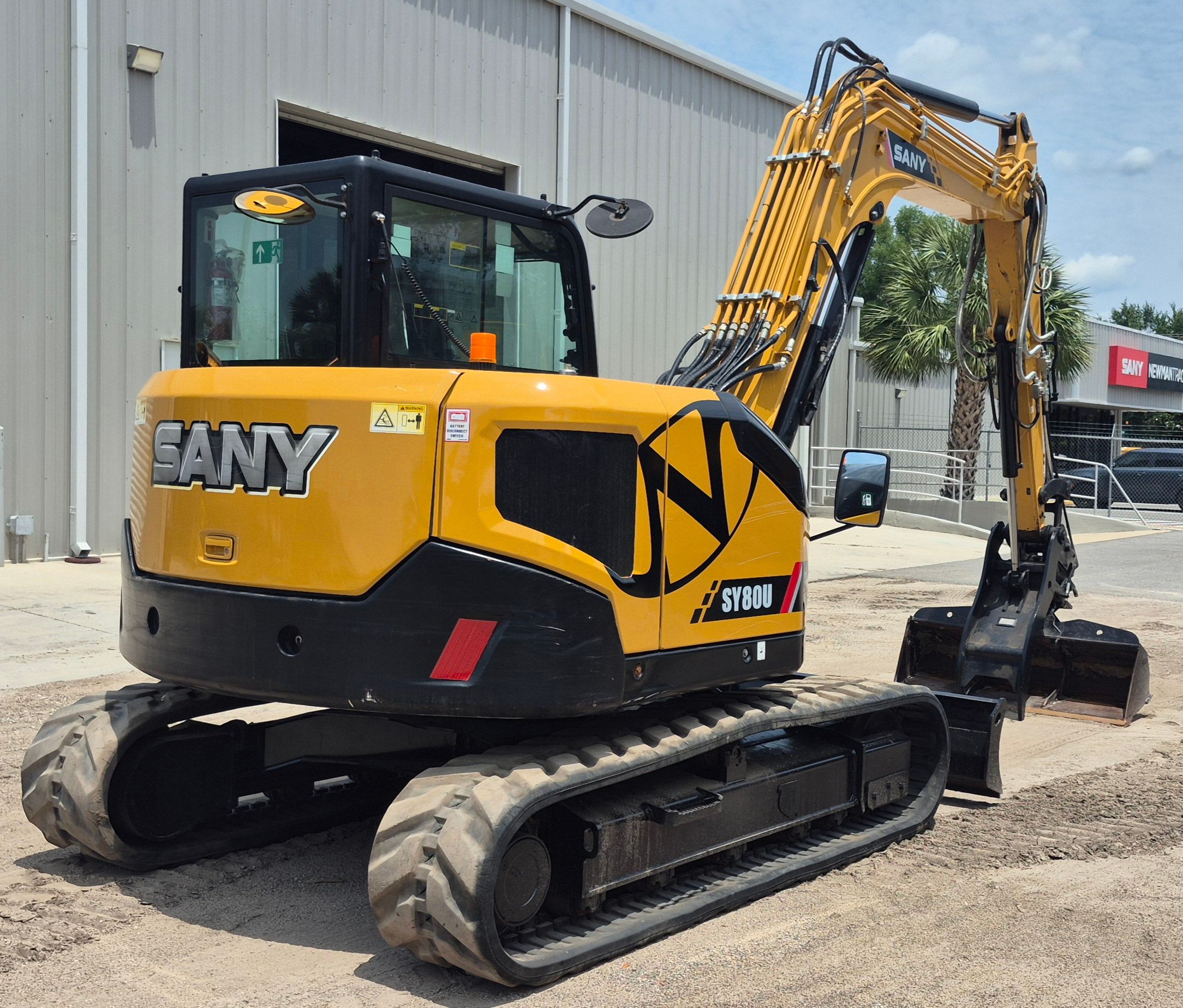 2022 SANY SY80U Photo 4 Thumbnail
