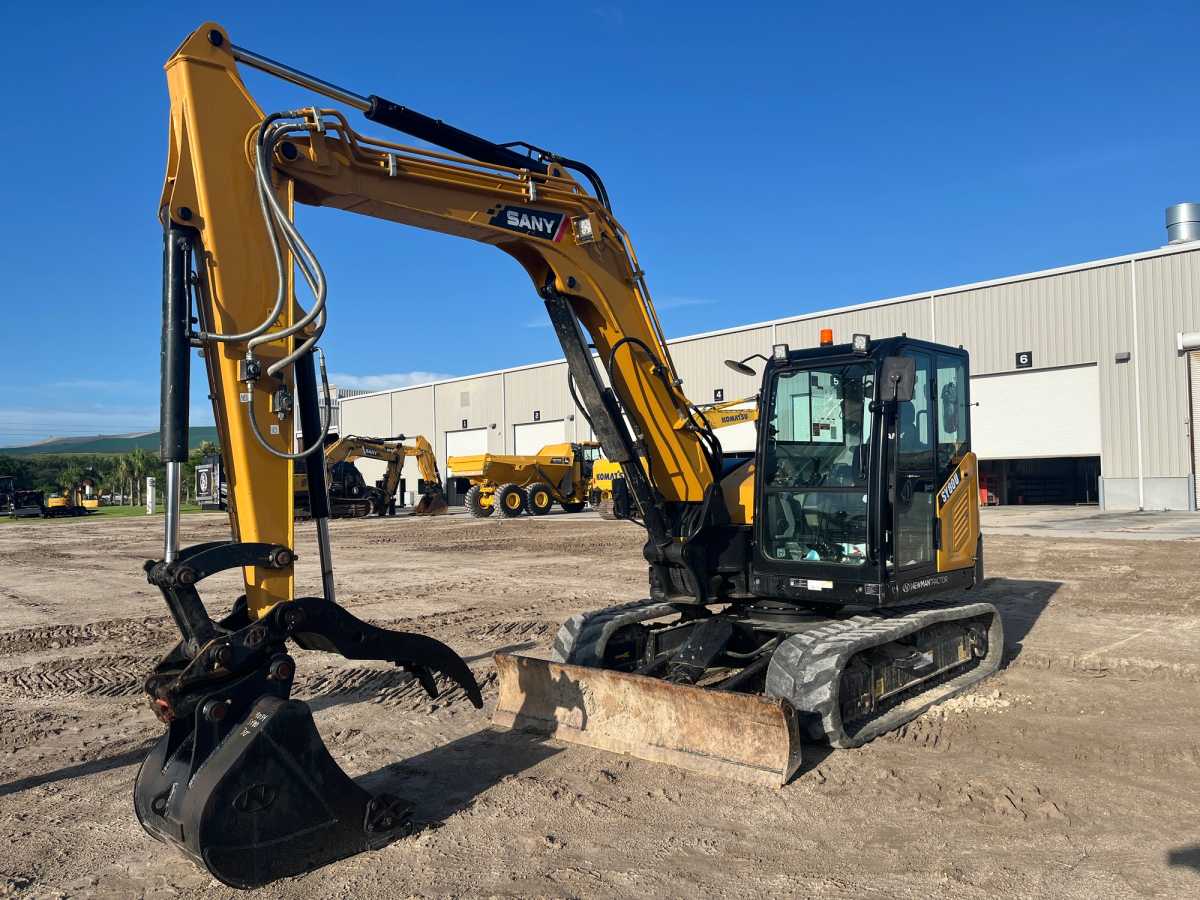 2022 SANY SANY SY80U EXCAVATOR Photo 1