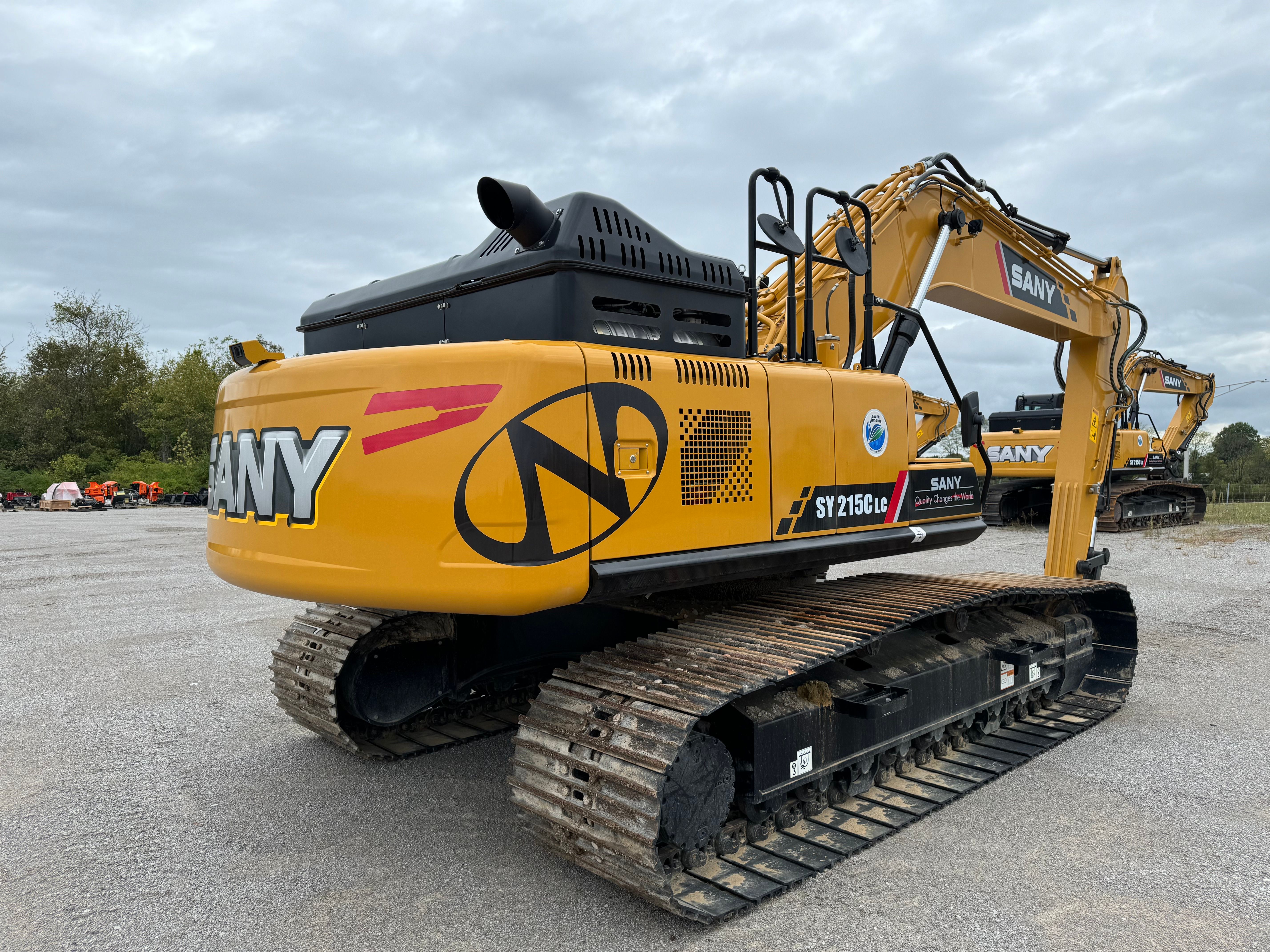 2023 SANY SY215C Photo 1 Thumbnail