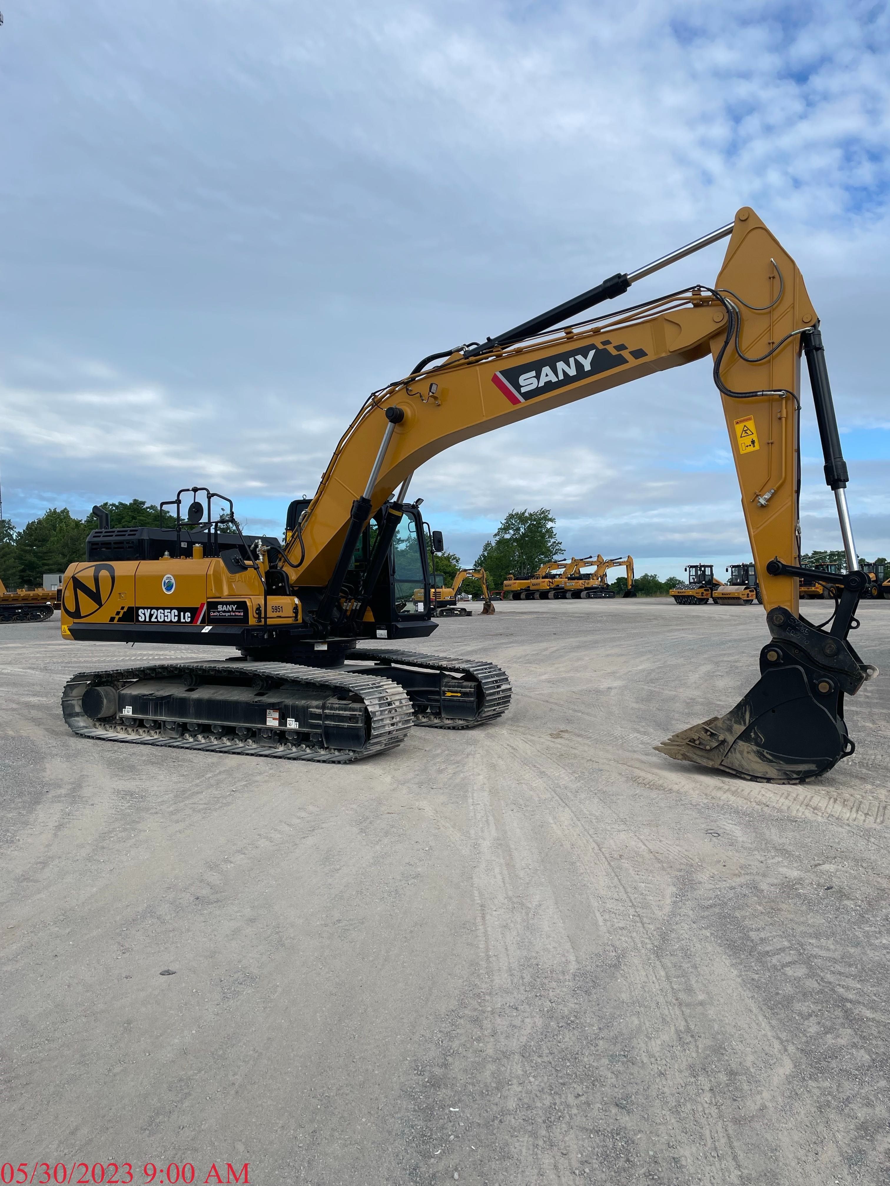 2022 SANY SY265C Photo 7 Thumbnail