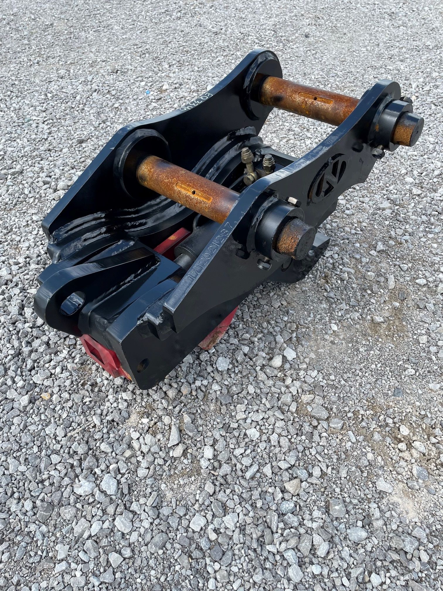 HYDRAULIC QUICK COUPLER FOR SY80U Photo 1 Thumbnail