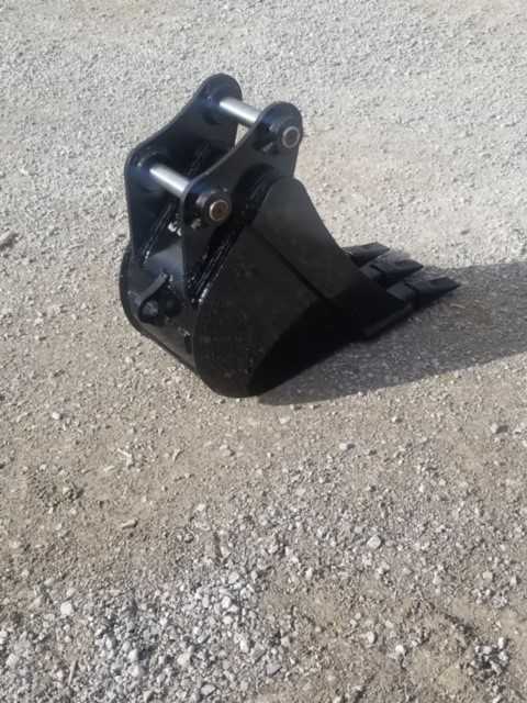 12" EXCAVATOR DIGGING BUCKET 40MM PIN Photo 1