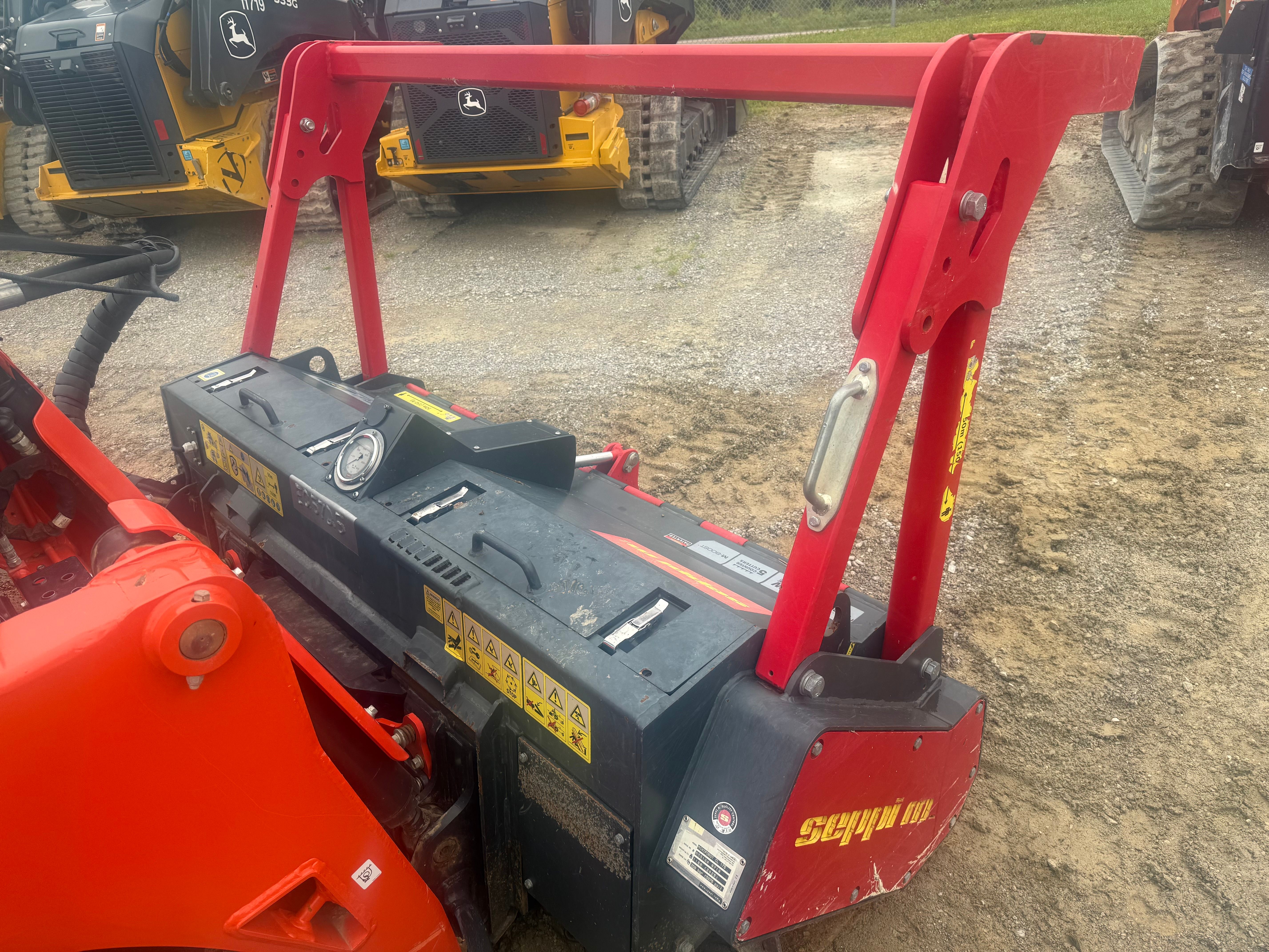 CL175 MULCHER FOR SKID STEER Photo 4 Thumbnail