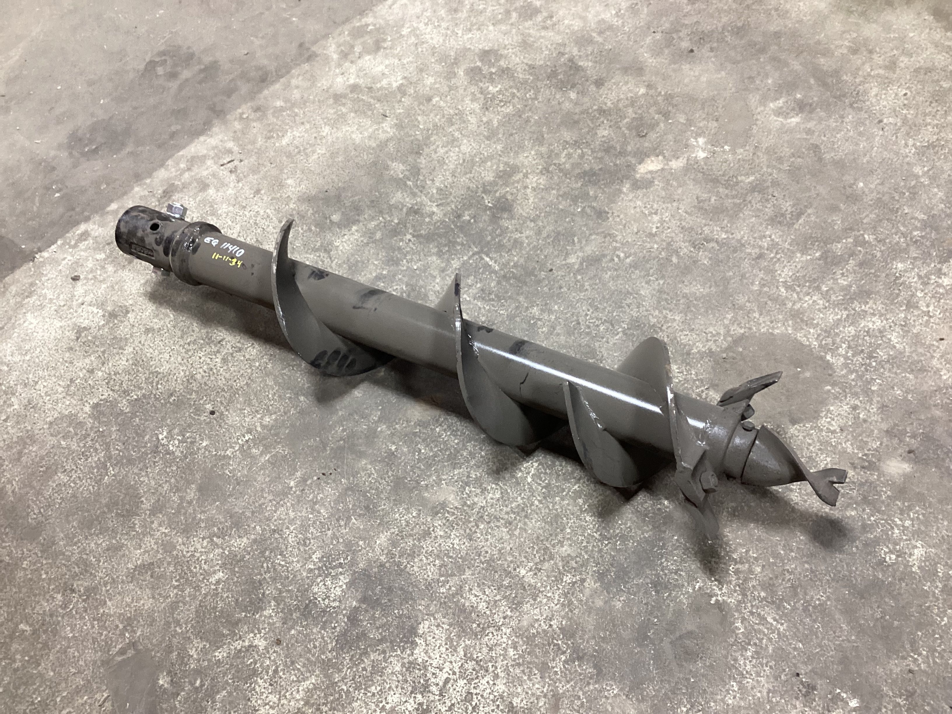 9" SINGLE FLIGHT AUGER BIT FOR LC200 Photo 2 Thumbnail