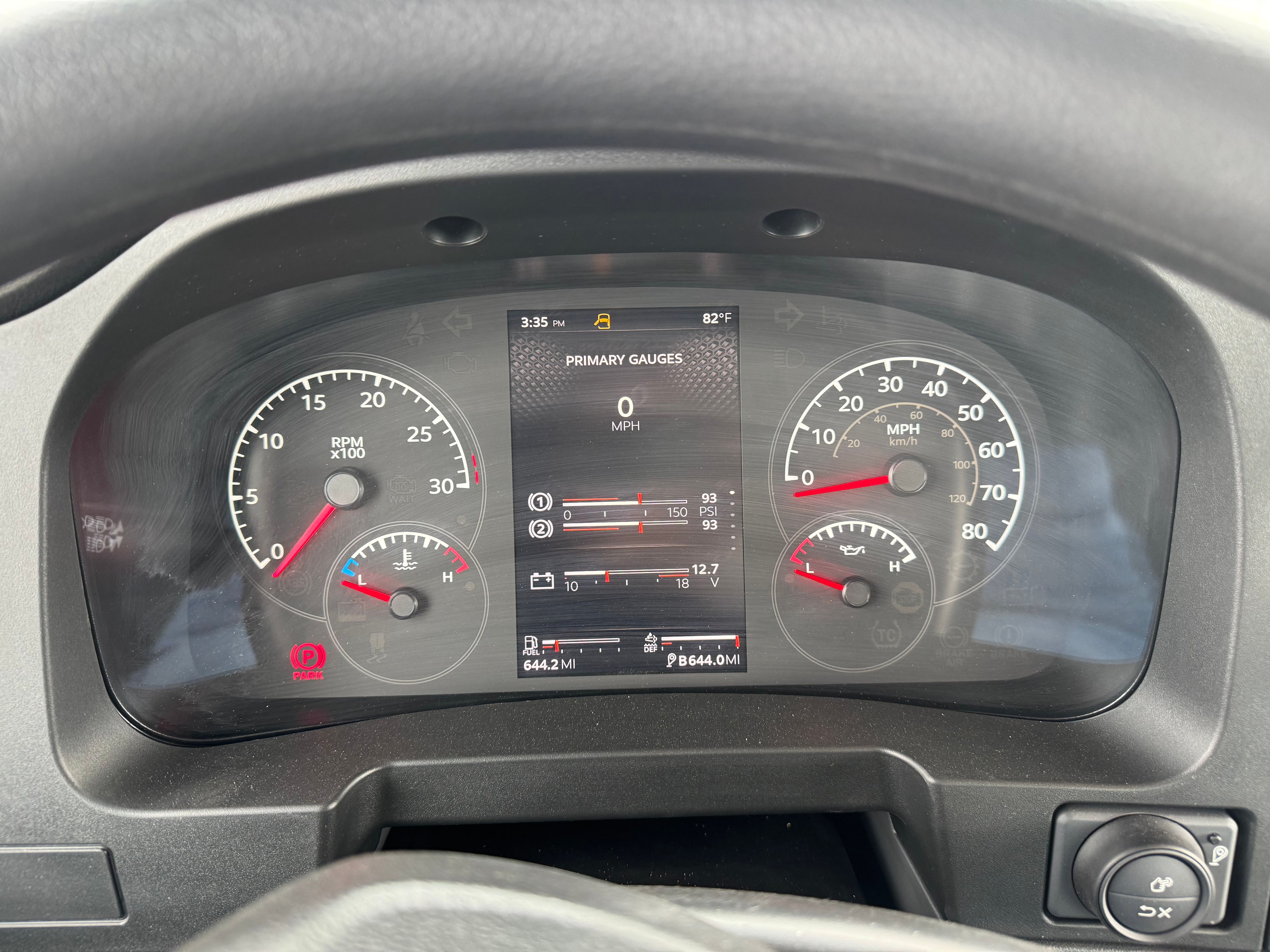 2025 PETERBILT 548 WATER Photo 9 Thumbnail