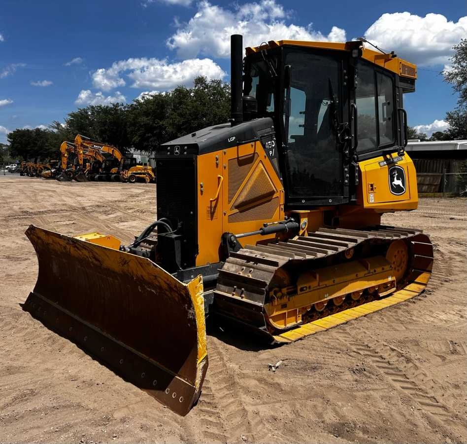 2023 JOHN DEERE JOHN DEERE 450P LGP CRAWLER DOZER Photo 1