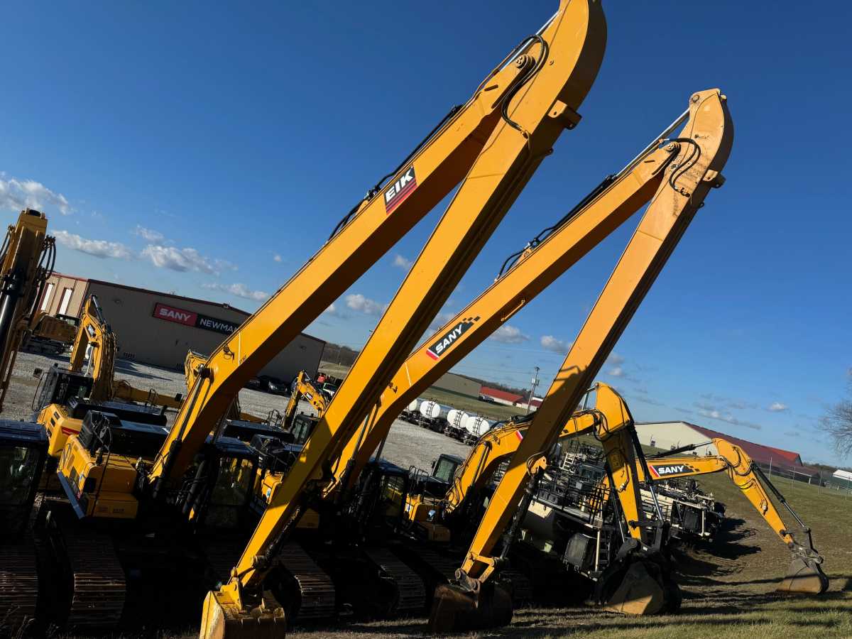 65' EXCAVATOR LONG FRONT FOR SY335C LC Photo 1