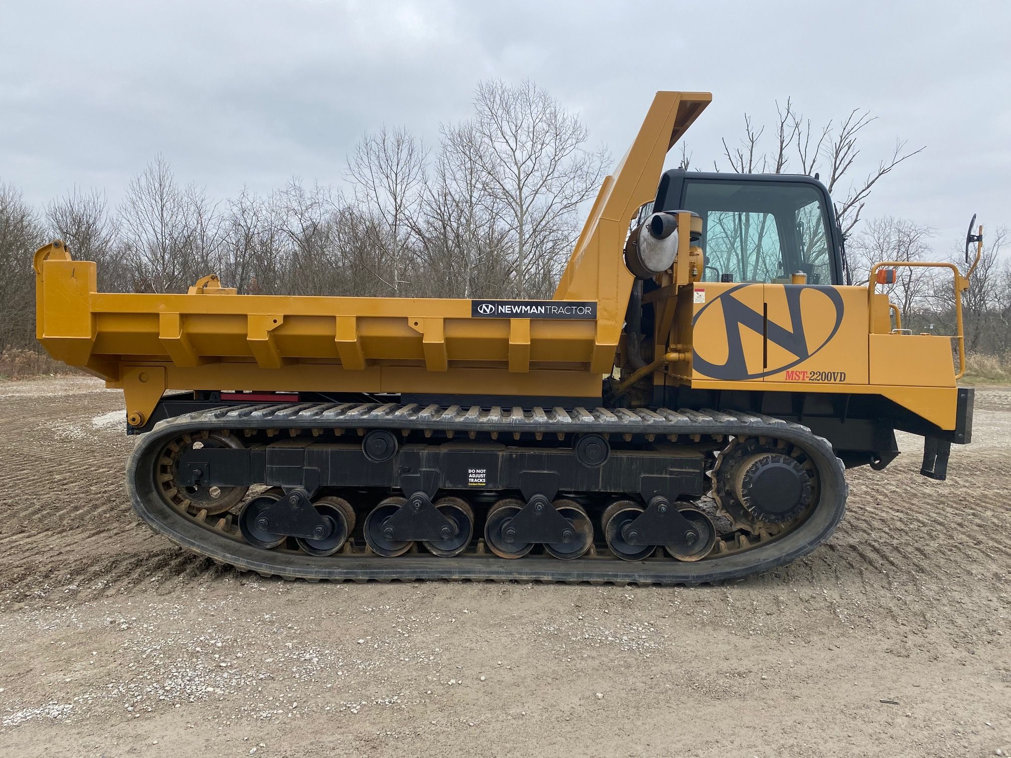 2014 MOROOKA MST 2200VD Photo 6 Thumbnail