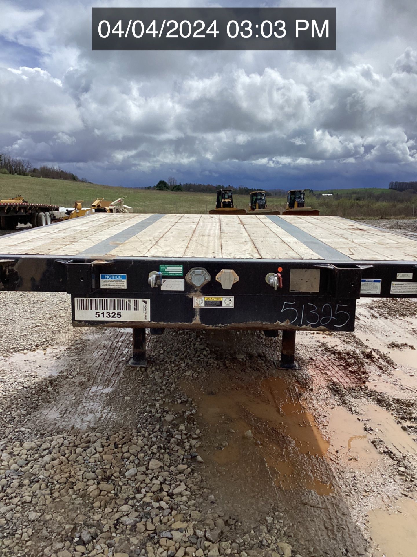 2023 FONTAINE VELOCITY DROP TRAILER 53 WSA Photo 1 Thumbnail