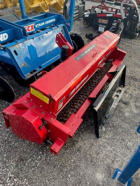 2022 BRILLION 6' LANDSCAPE SEEDER FOR SKID STEER Photo 3 Thumbnail