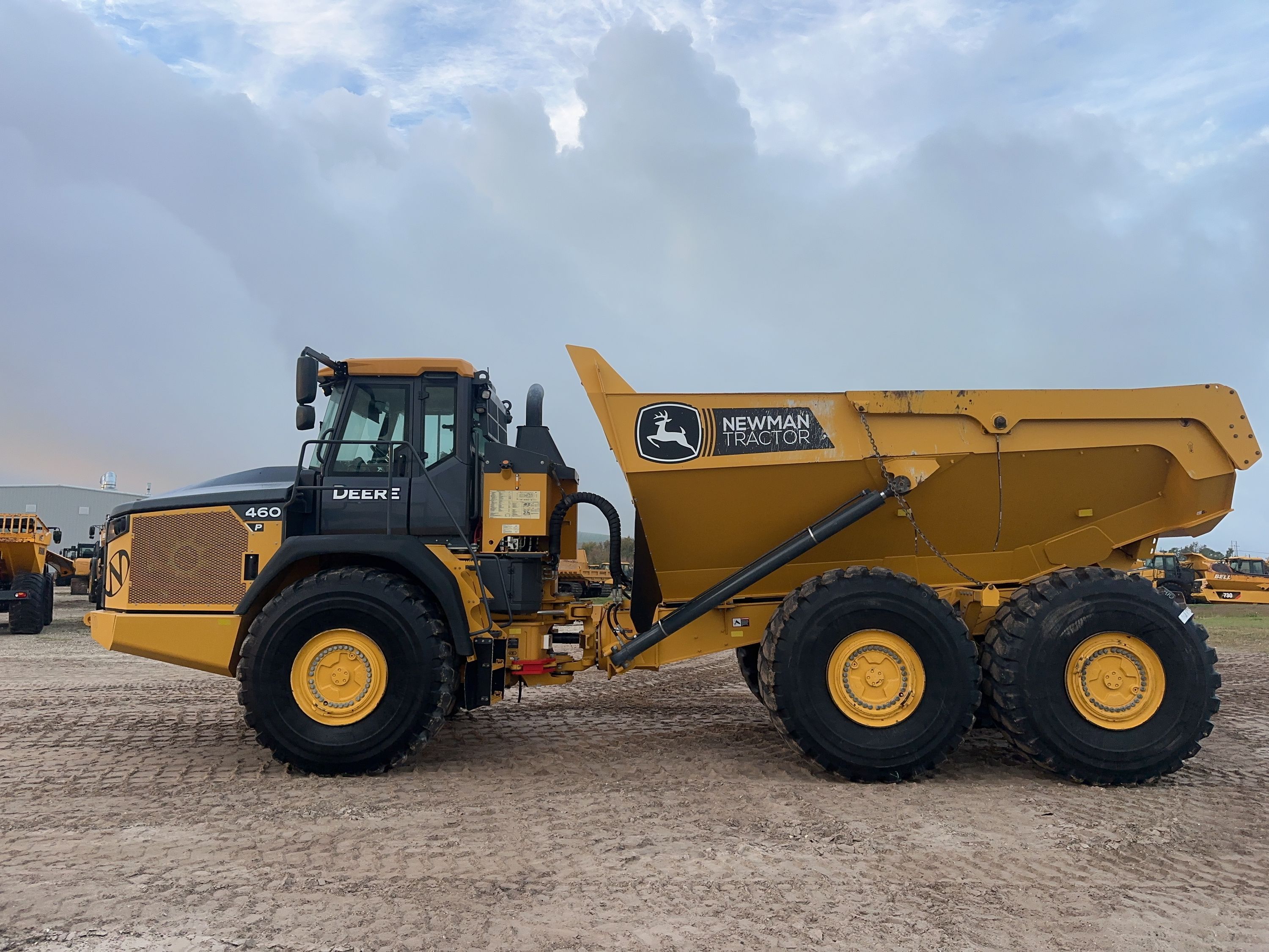 2023 JOHN DEERE 460P Photo 6 Thumbnail