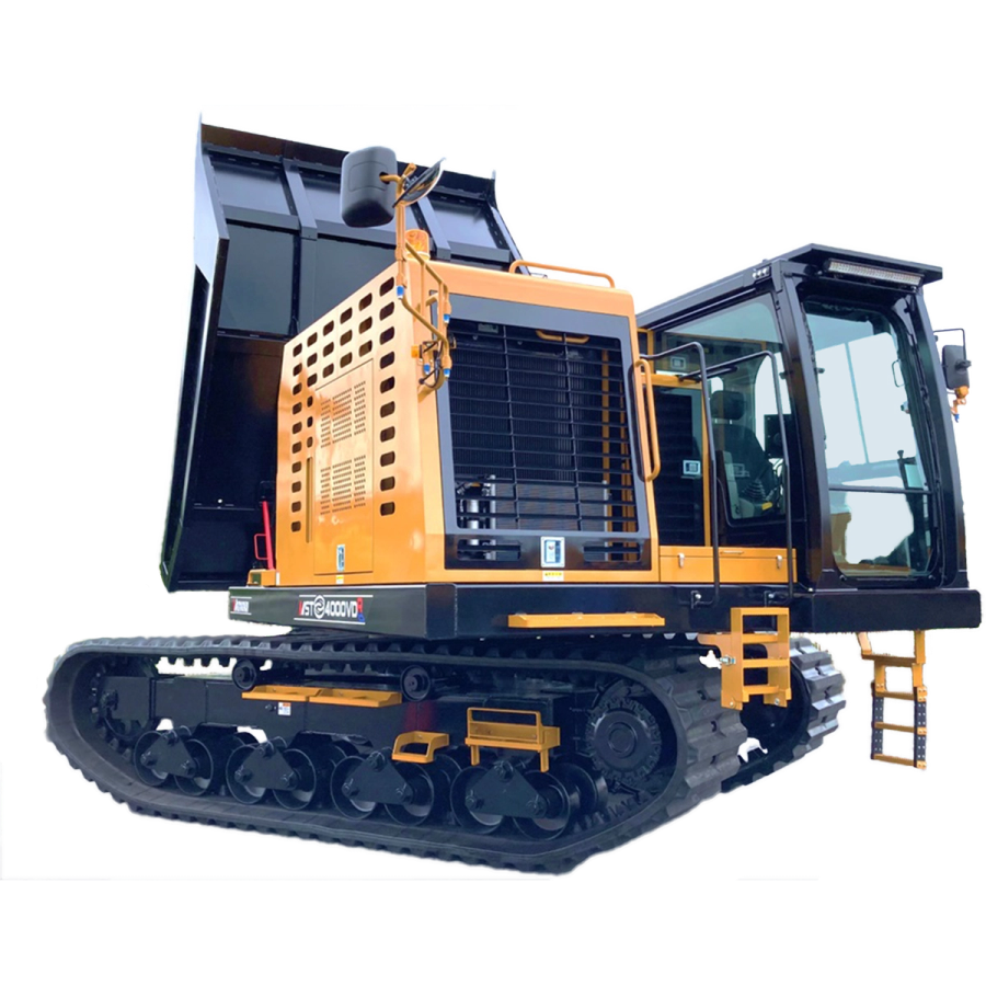MOROOKA MST 4000 VDR Crawler Carrier Dumper | Newman Tractor