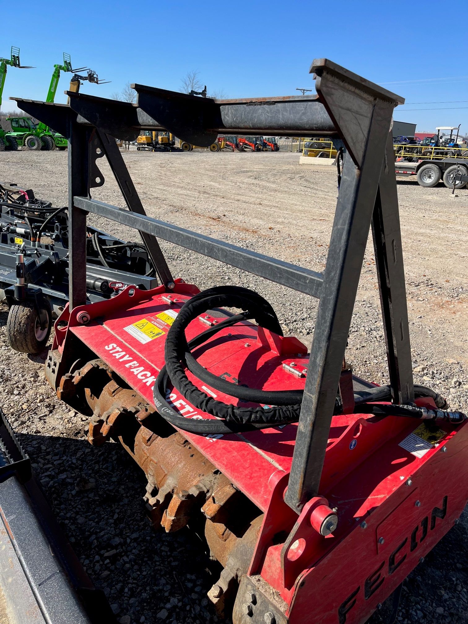 BH74SS MULCHER FOR SKID STEER Photo 2 Thumbnail