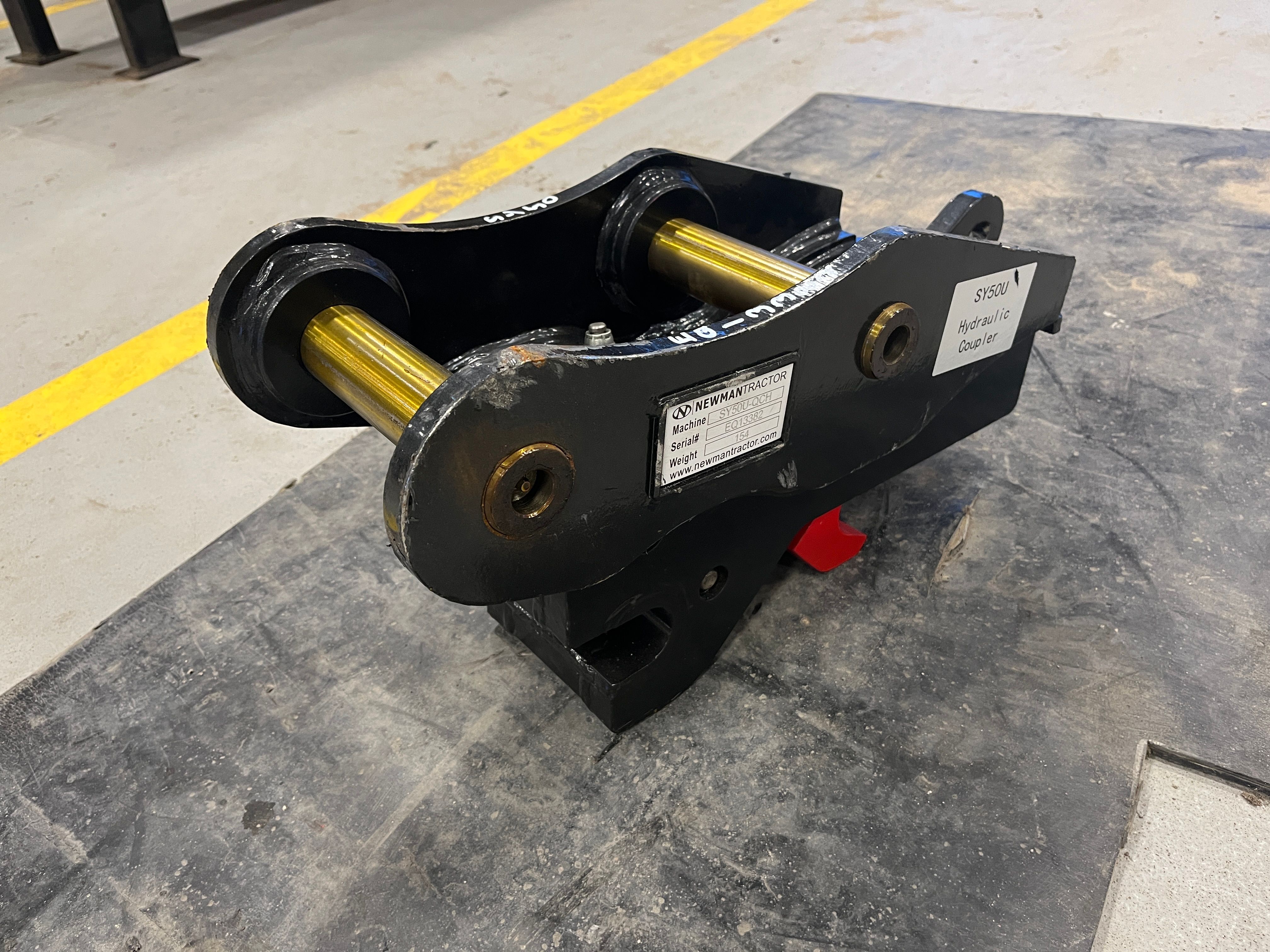 Hydraulic coupler for SY50U Photo 1 Thumbnail