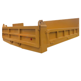 CRAWLER CARRIER BED