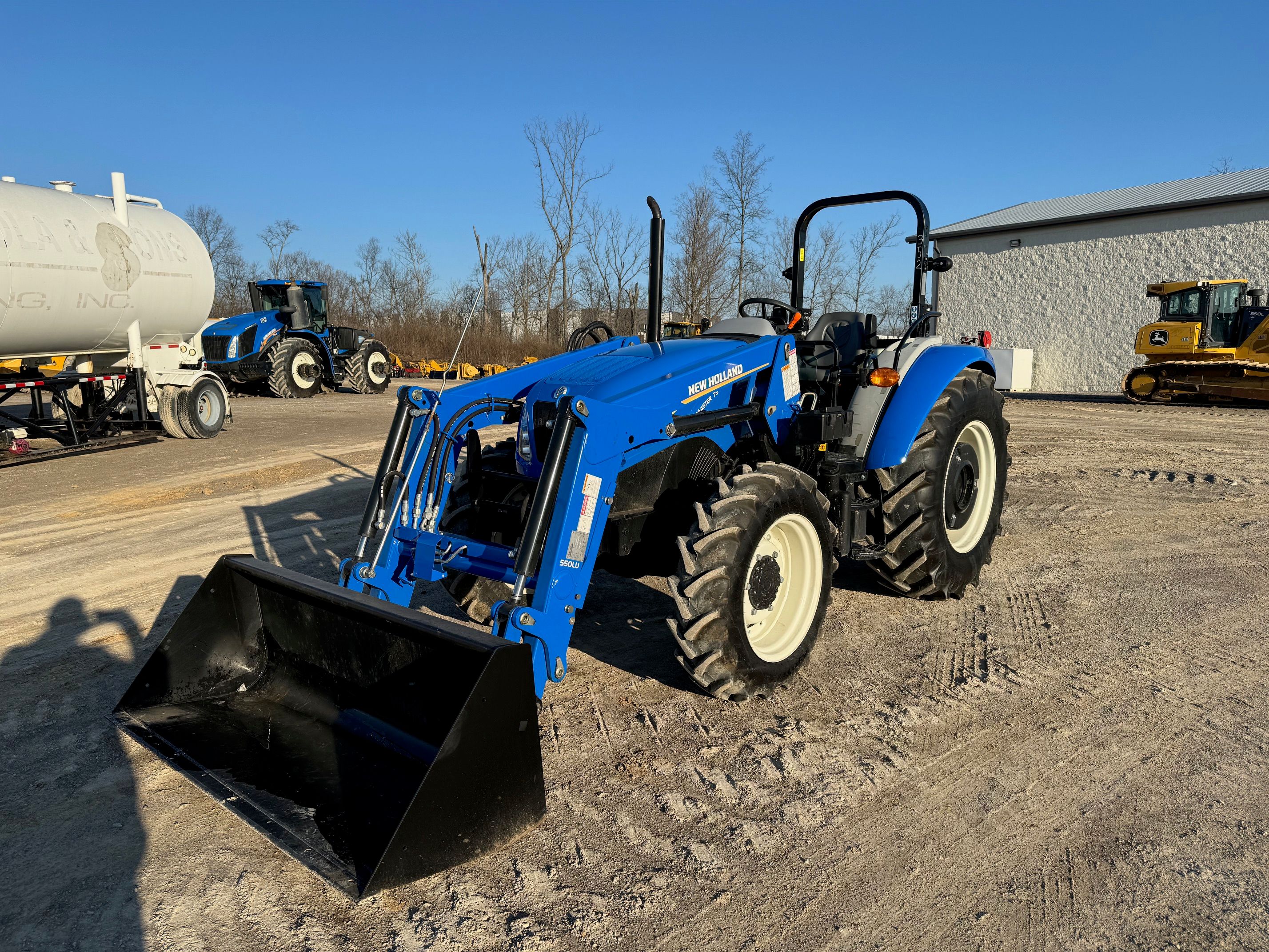  NEW HOLLAND WORKMASTER 75 Photo 1 Thumbnail