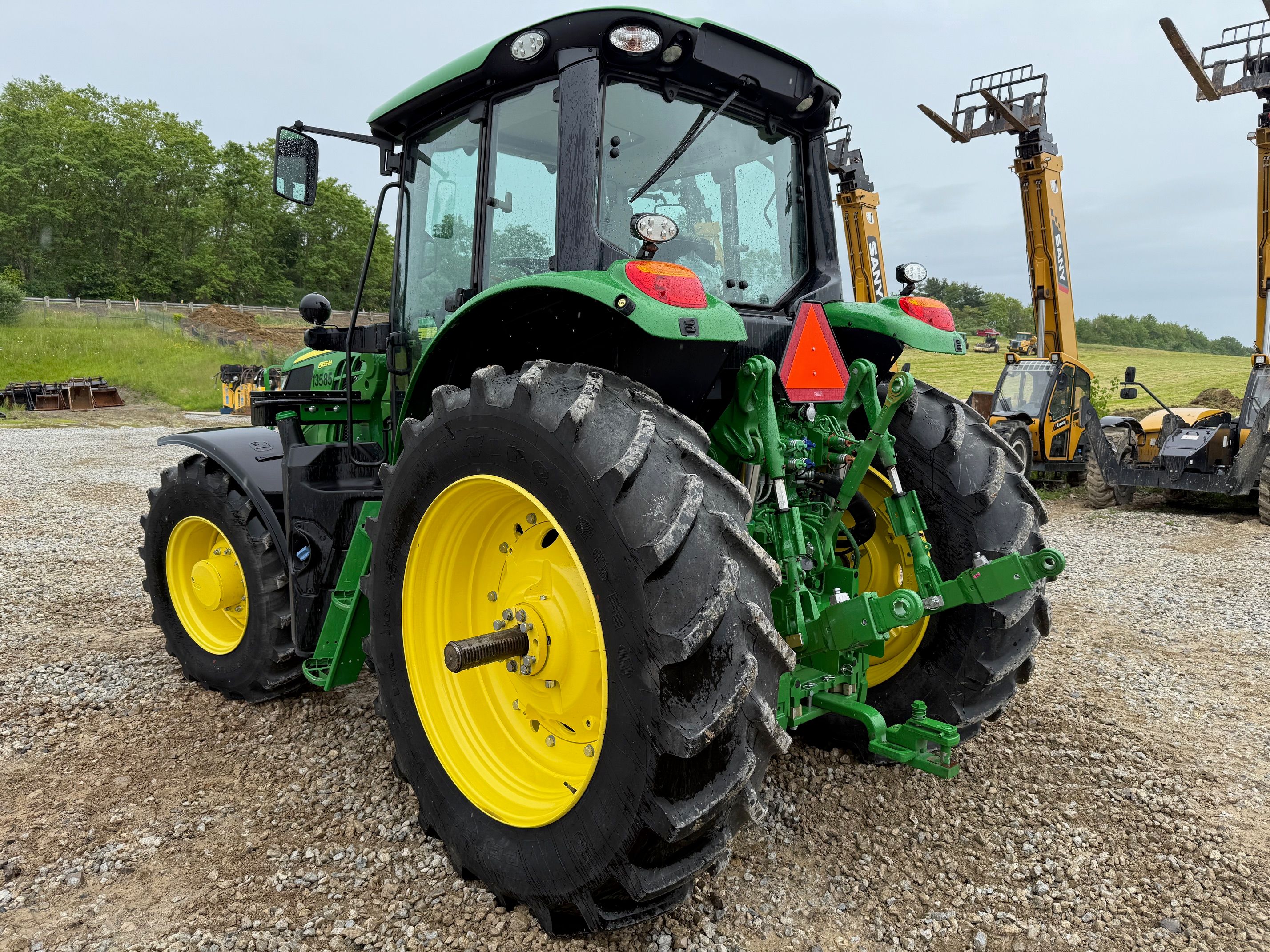 2023 JOHN DEERE 6155M Photo 3 Thumbnail