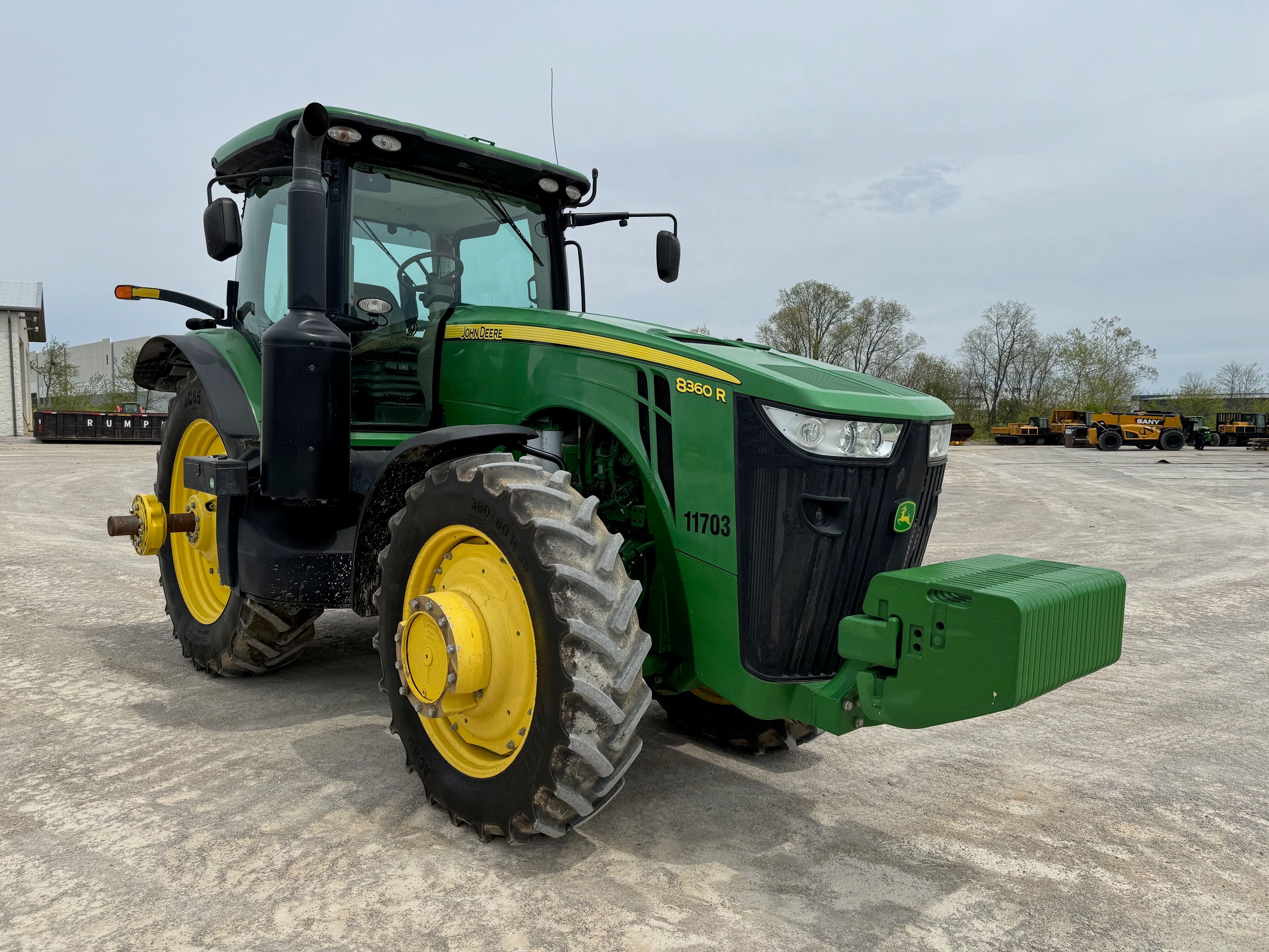 2012 JOHN DEERE 8360R Photo 5 Thumbnail