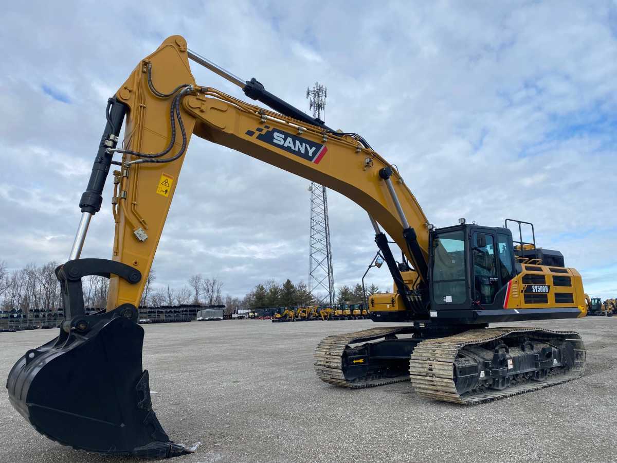 2023 SANY SY500H Photo 1