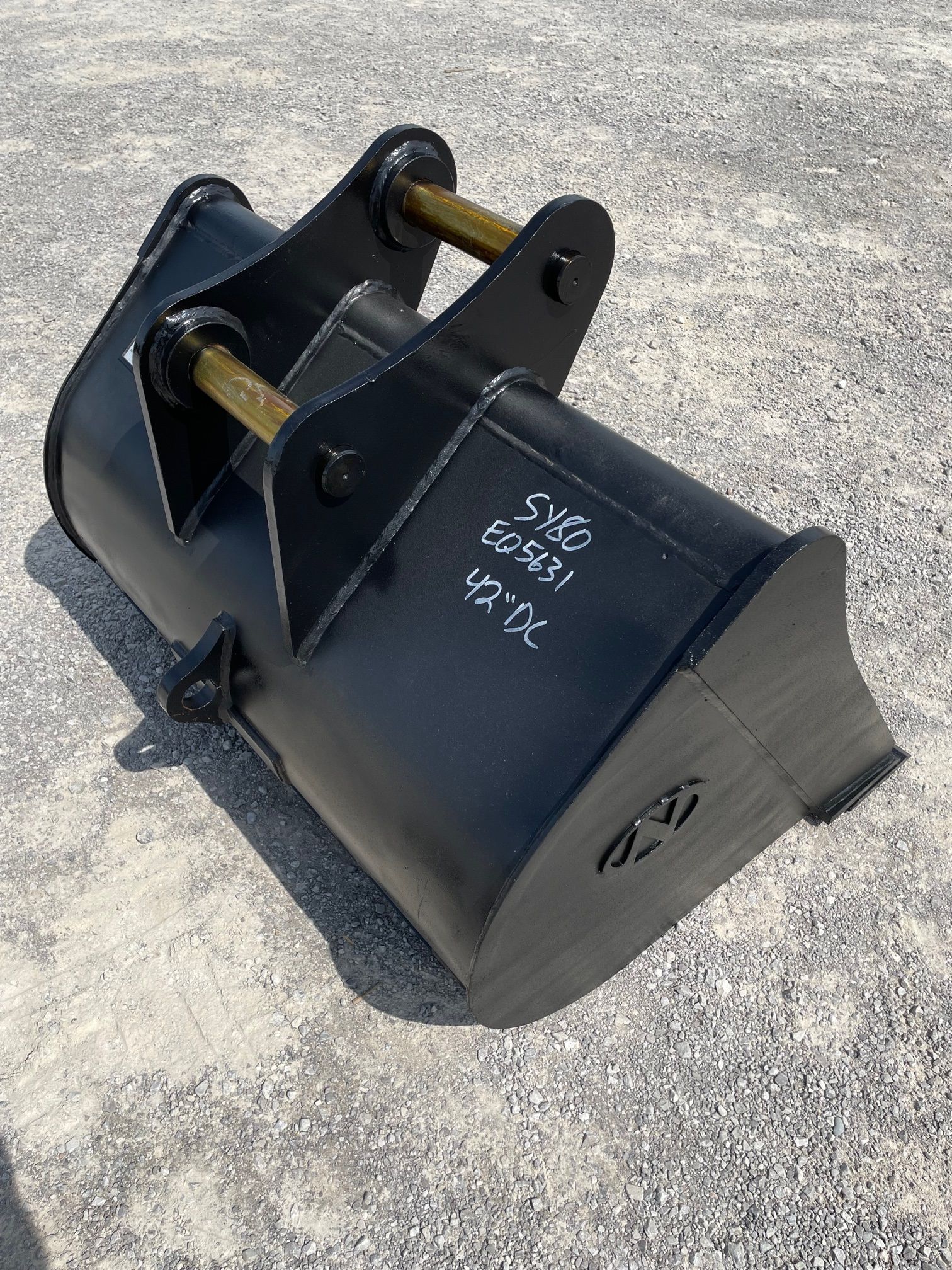 42" EXCAVATOR DITCH CLEANING BUCKET 50MM PIN Photo 5 Thumbnail