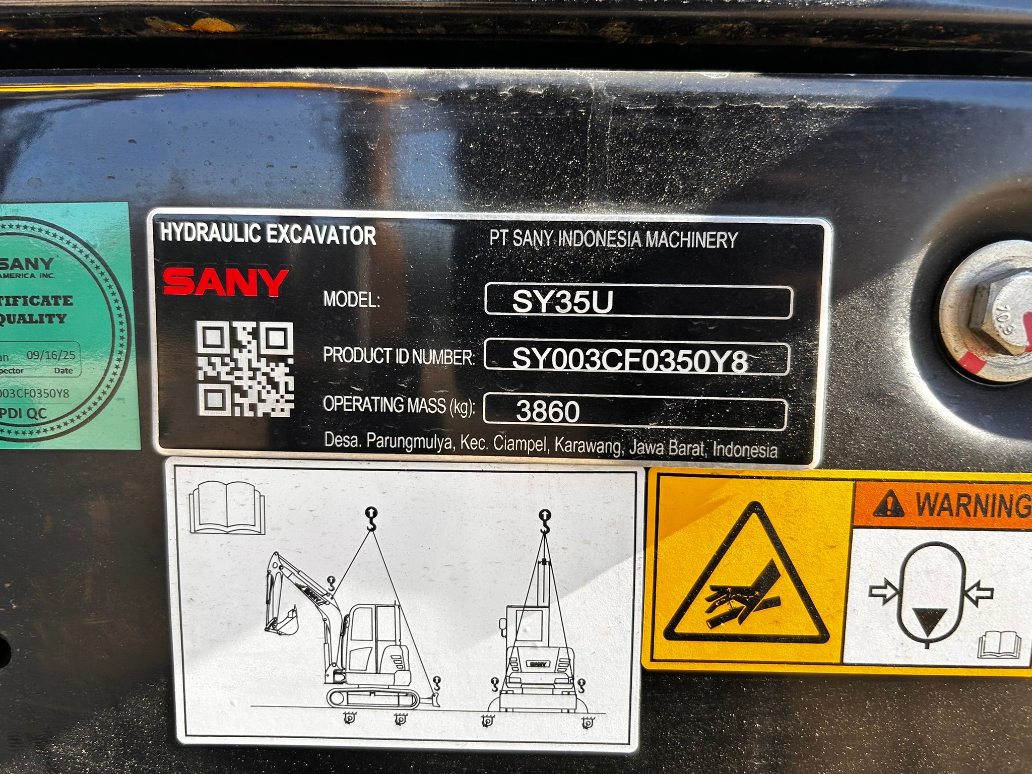 2025 SANY SY35U-CABA Photo 11 Thumbnail