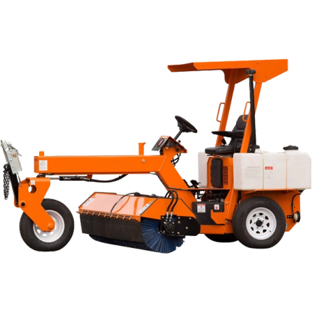 3-Wheel, 8ft Broom, Diesel Street Sweepers - For Rent | Newman Tractor